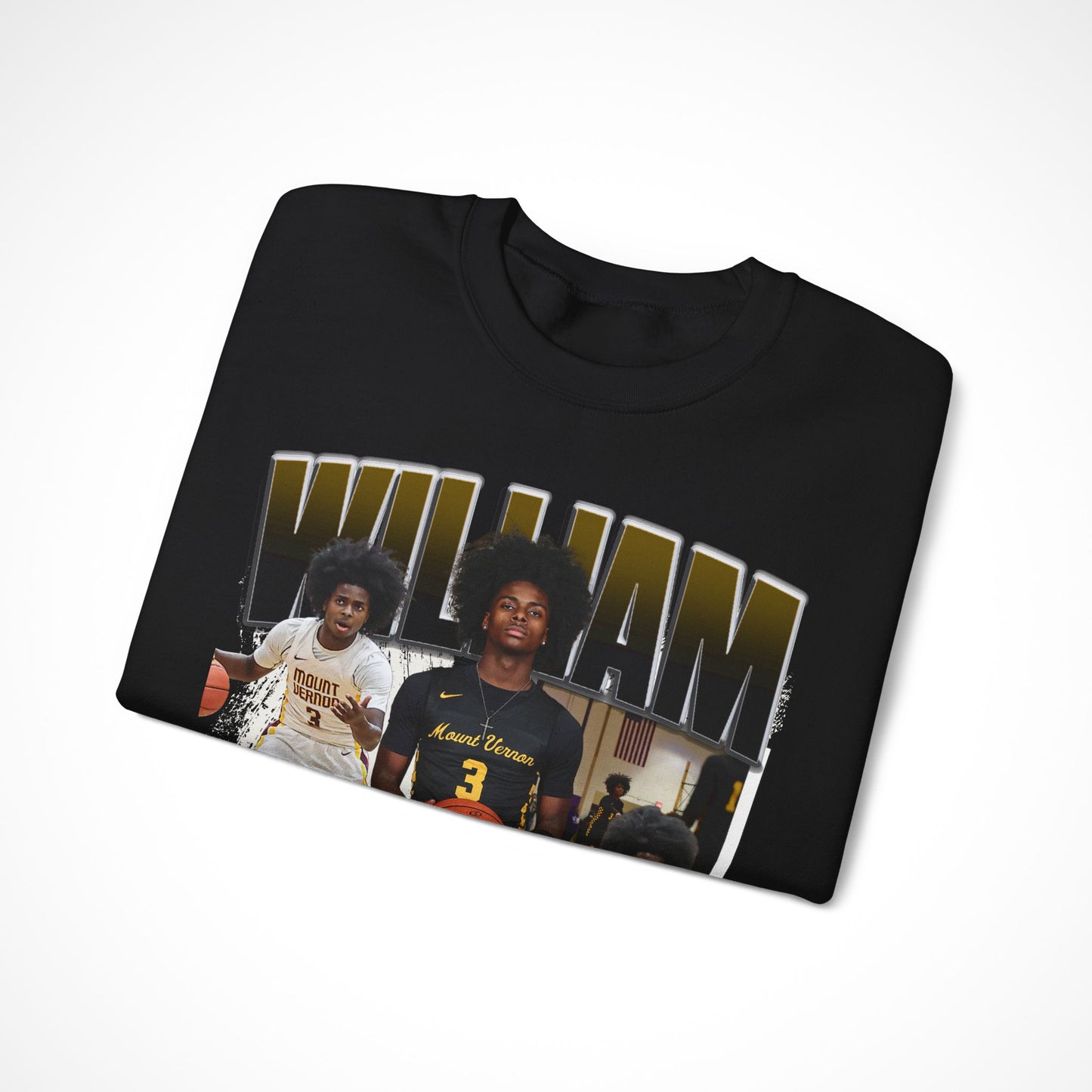 William Robinson Graphic Crewneck