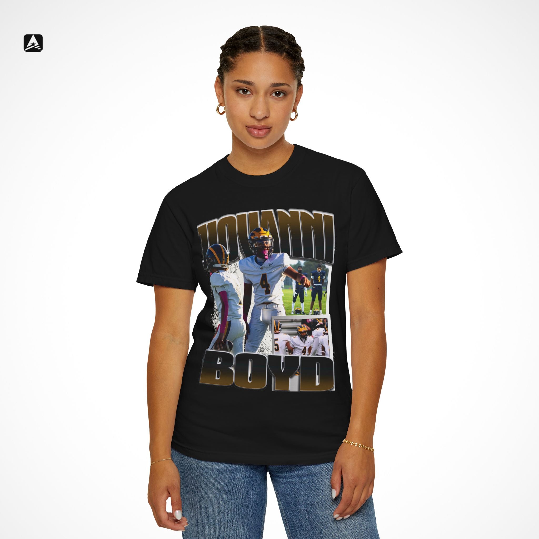 Jiovanni Boyd Graphic Tee