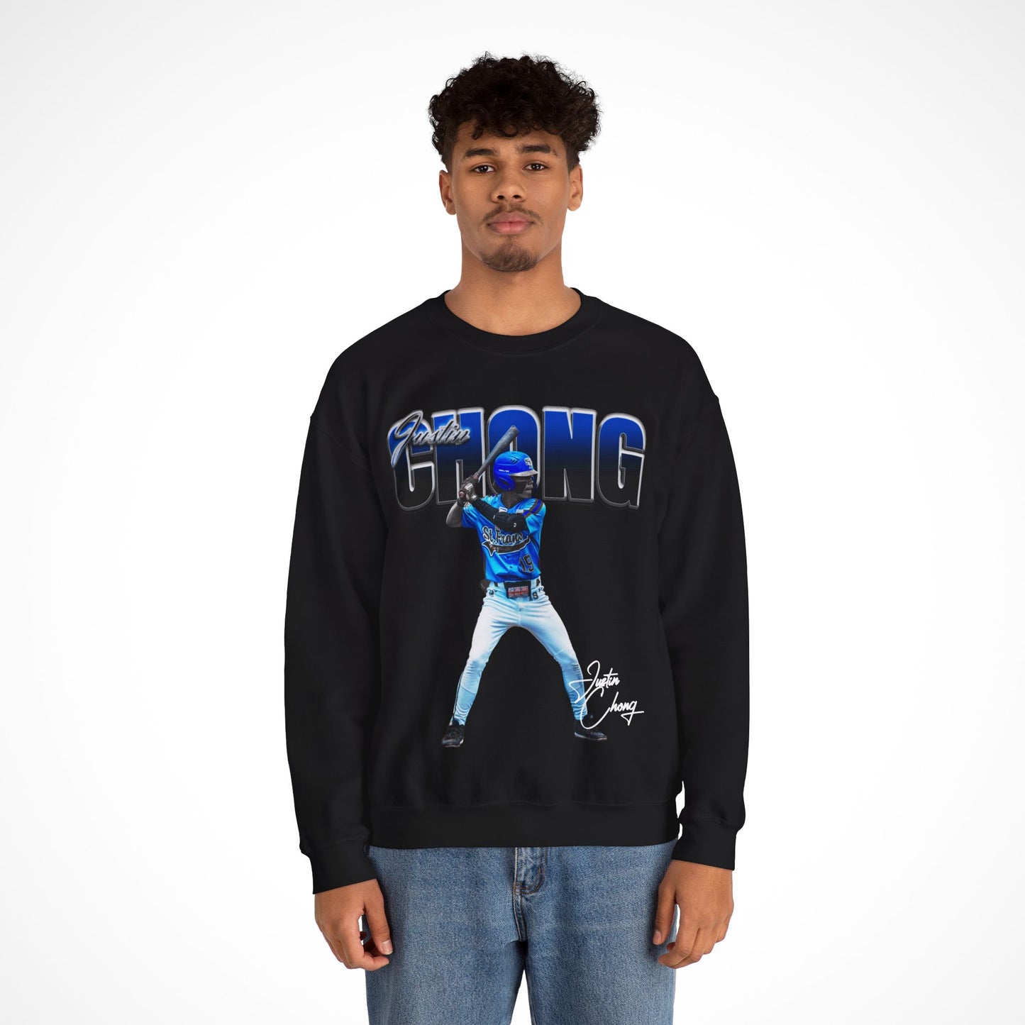 Justin Chong Graphic Crewneck