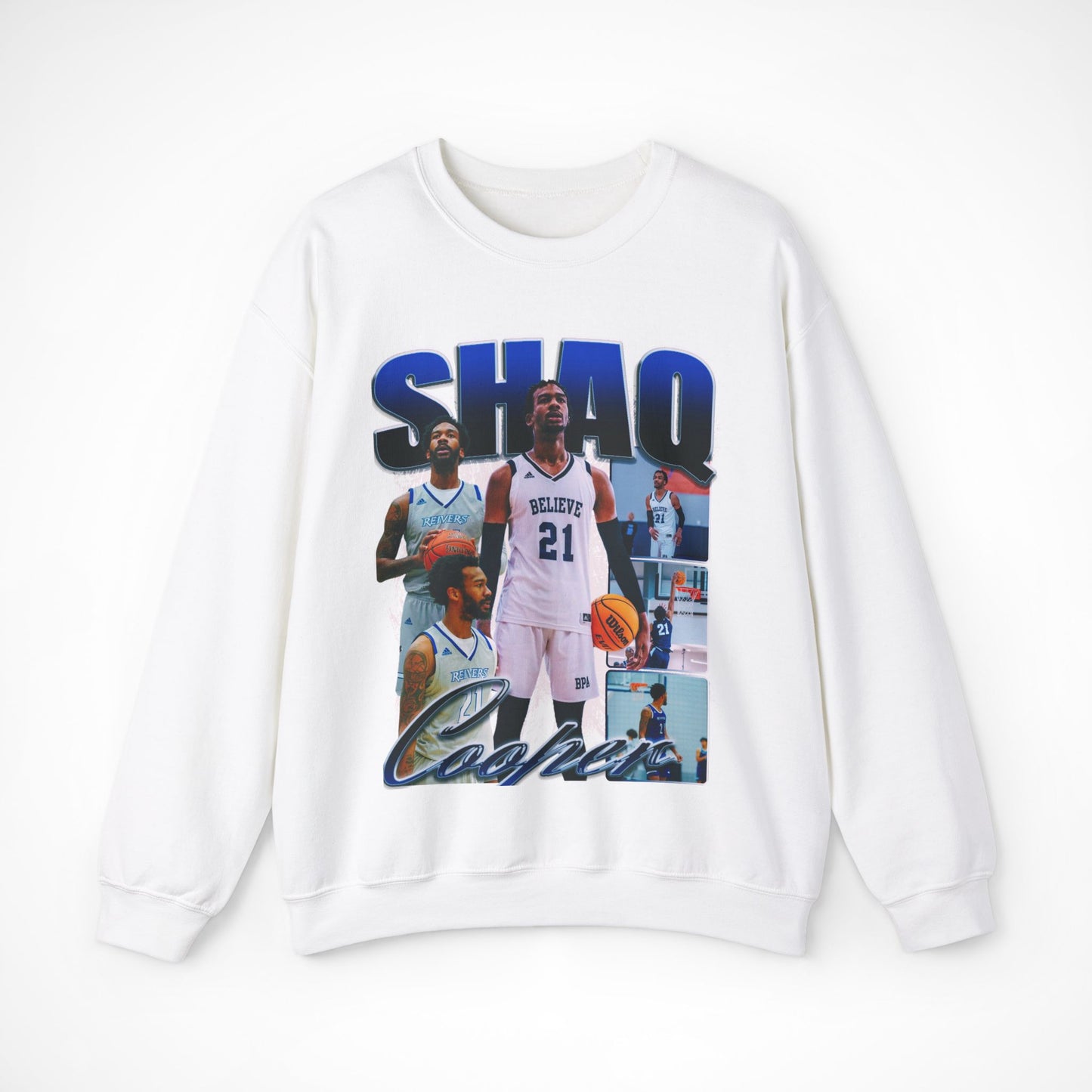 Shaq Cooper Graphic Crewneck