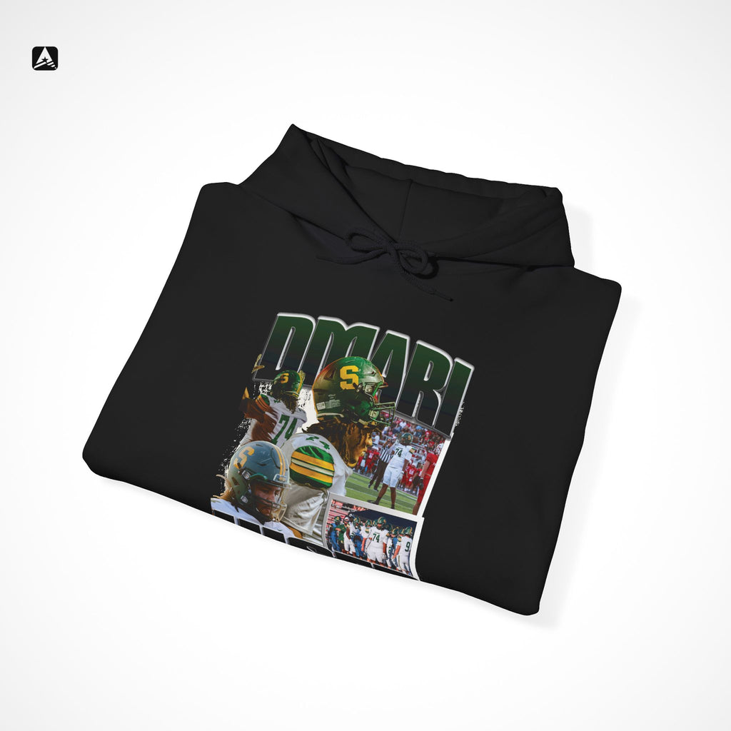 Dmari Hiser Graphic Hoodie