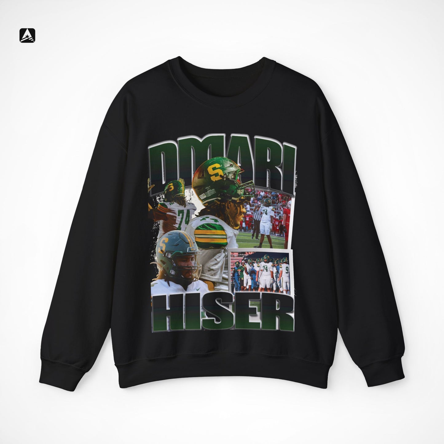 Dmari Hiser Graphic Crewneck