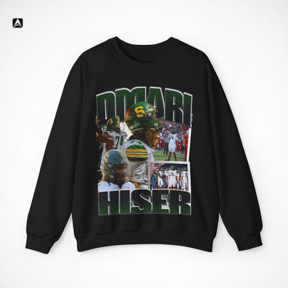 Dmari Hiser Graphic Crewneck