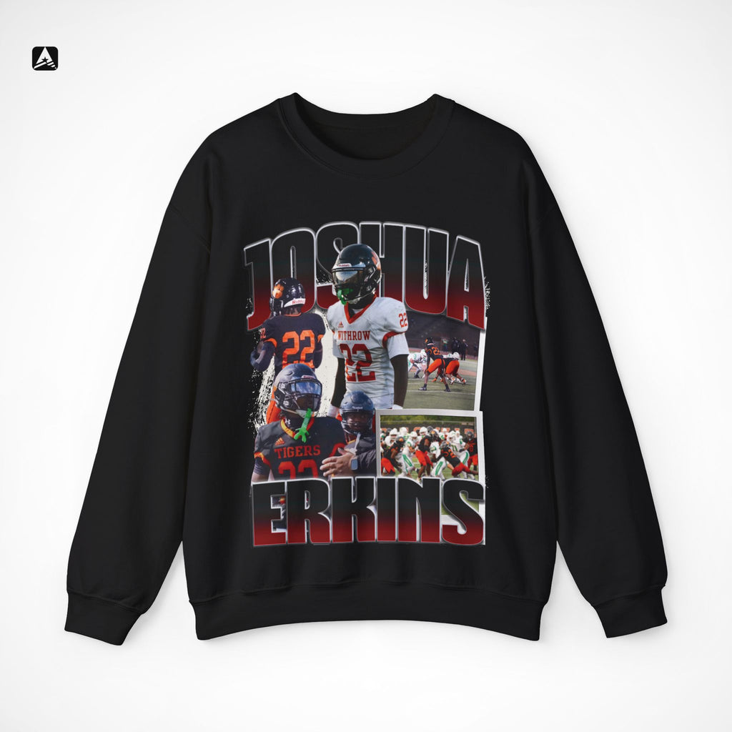 Joshua Erkins Graphic Crewneck