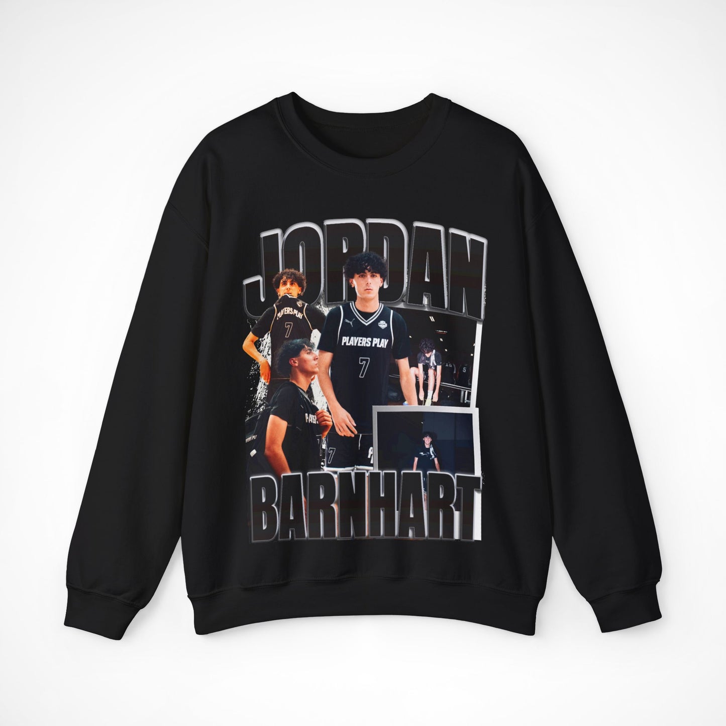 Jordan Barnhart Graphic Crewneck