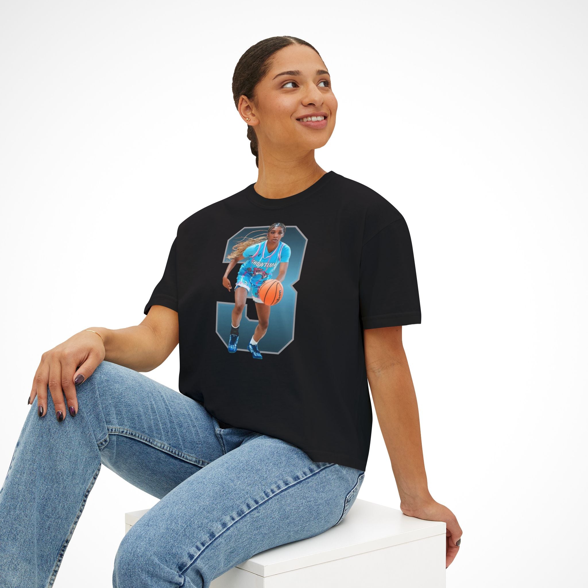Judeah Beatty Cropped Tee