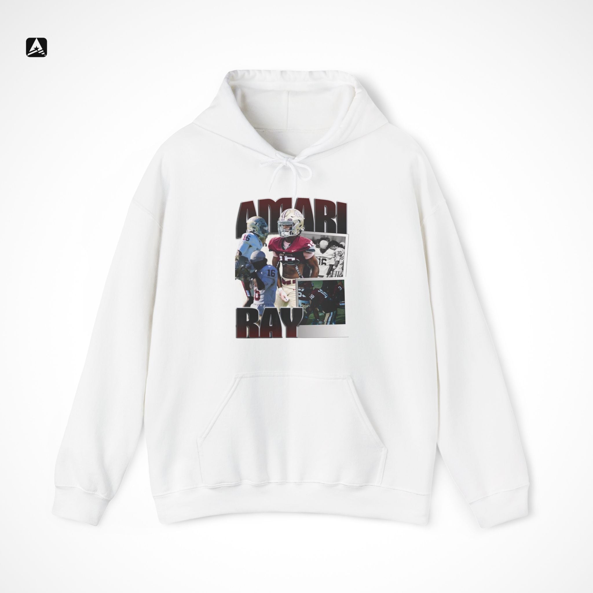 Amari Ray Graphic Hoodie