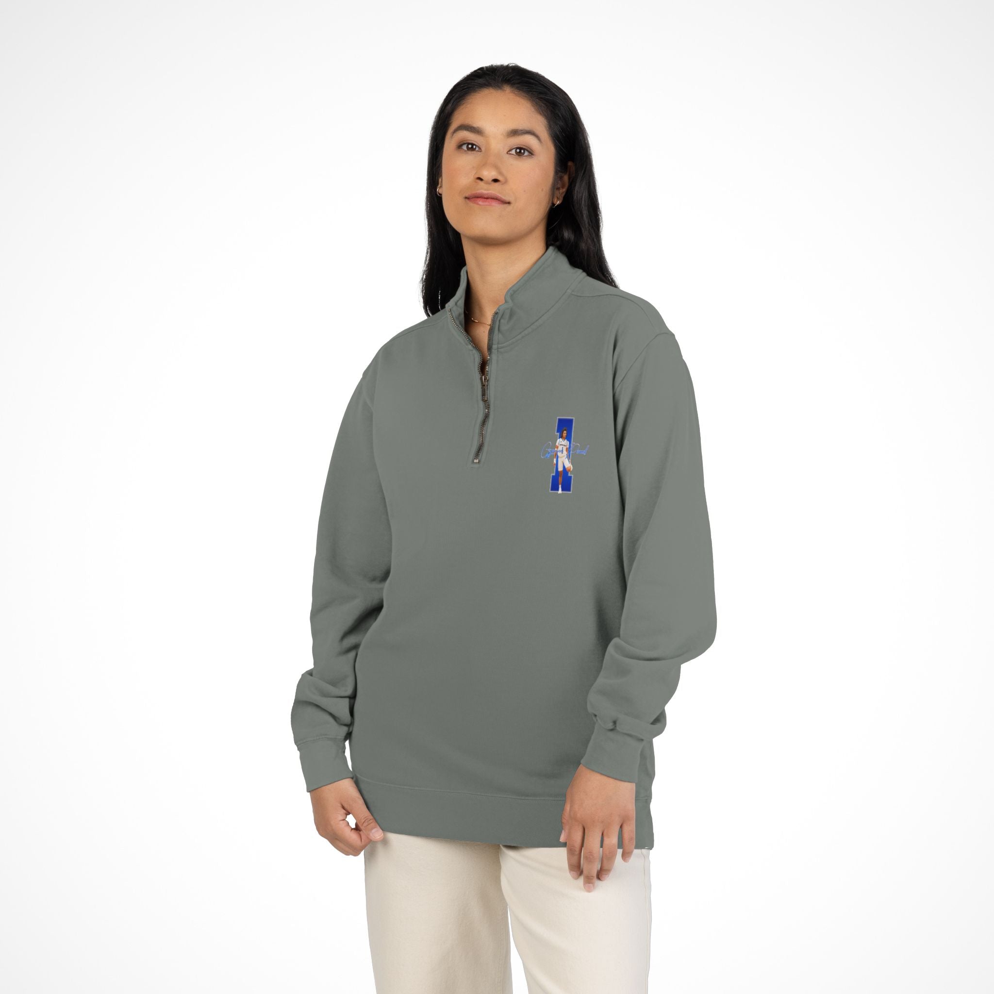 Gyovanni Powell Heavy Quarter-Zip