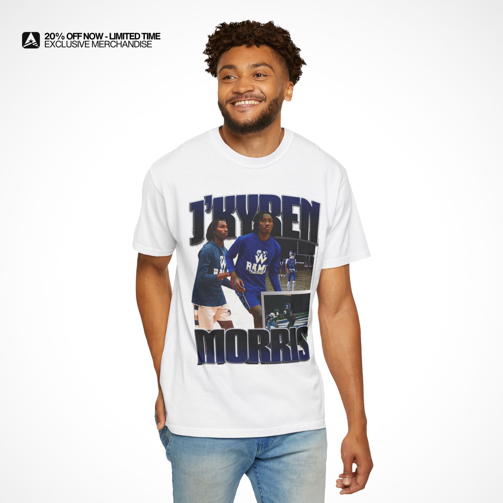 J’kyren Morris Graphic Tee
