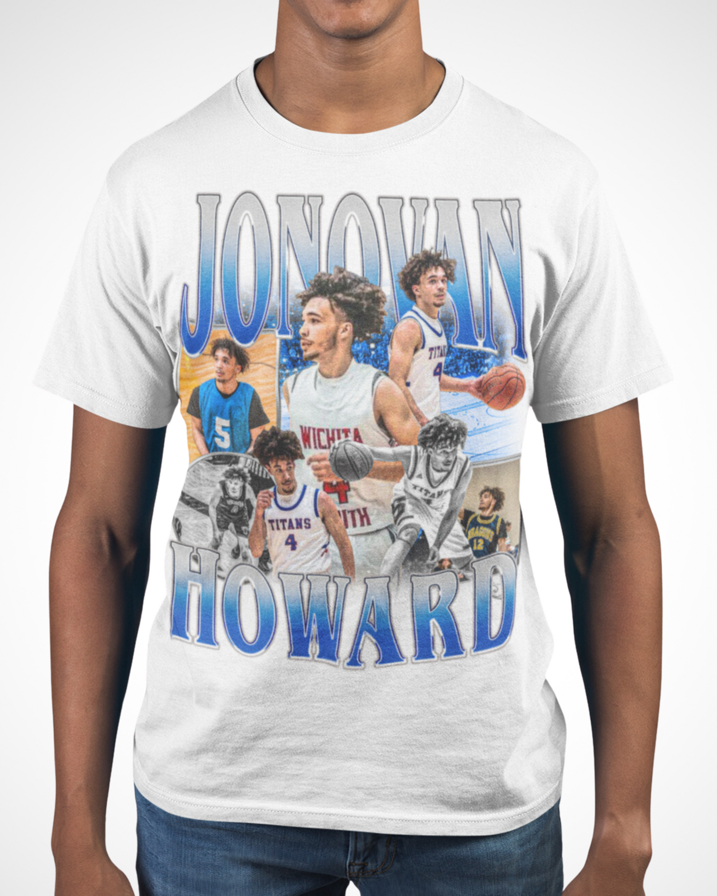 Jonovan Howard Graphic Tee