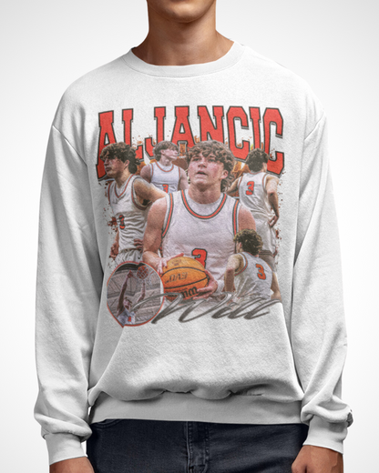 Will Aljancic Graphic Crewneck