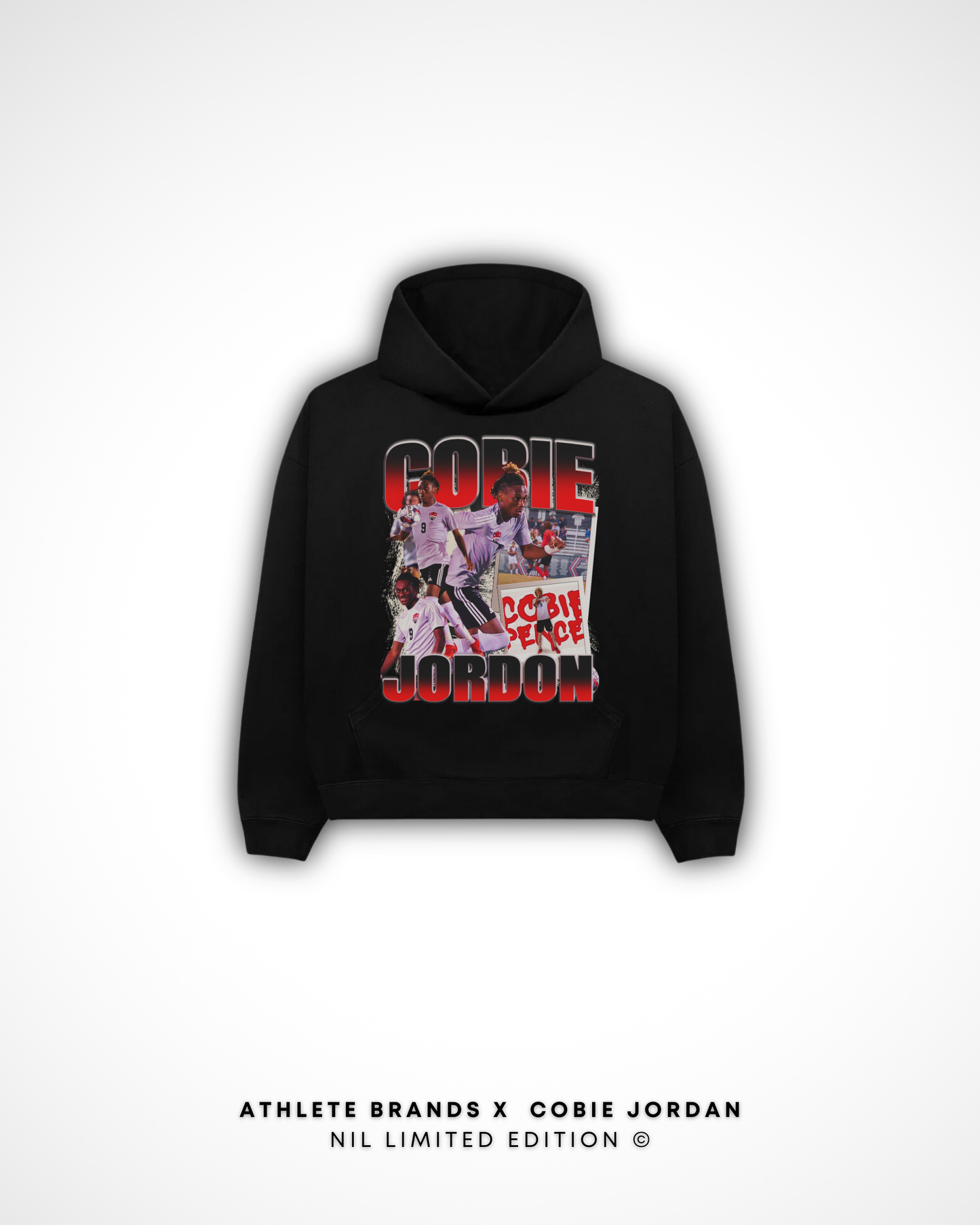 Cobie Jordon Graphic Hoodie