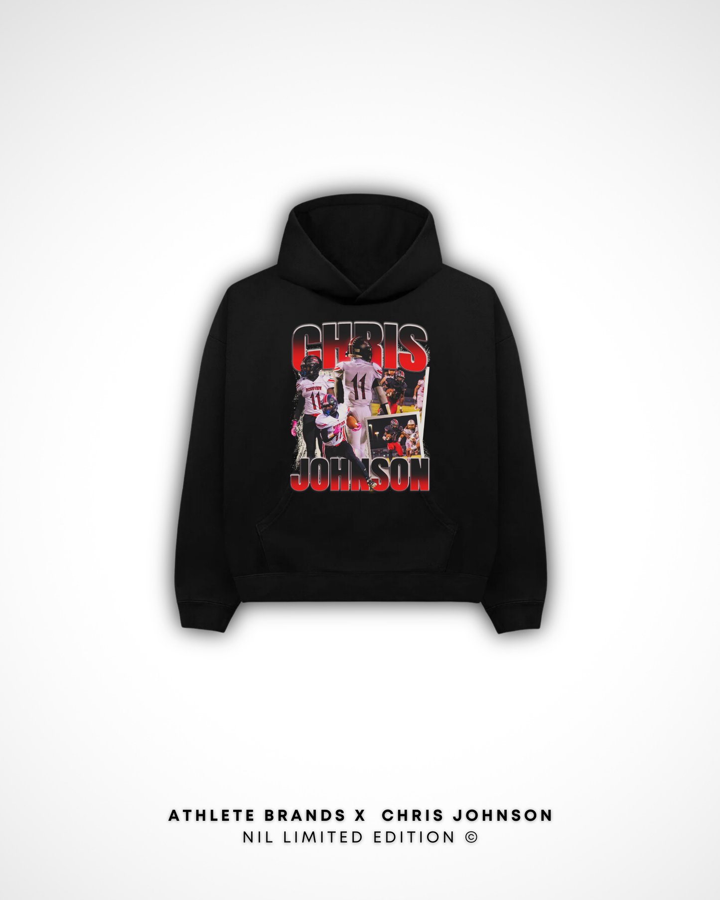 Chris Johnson Graphic Hoodie