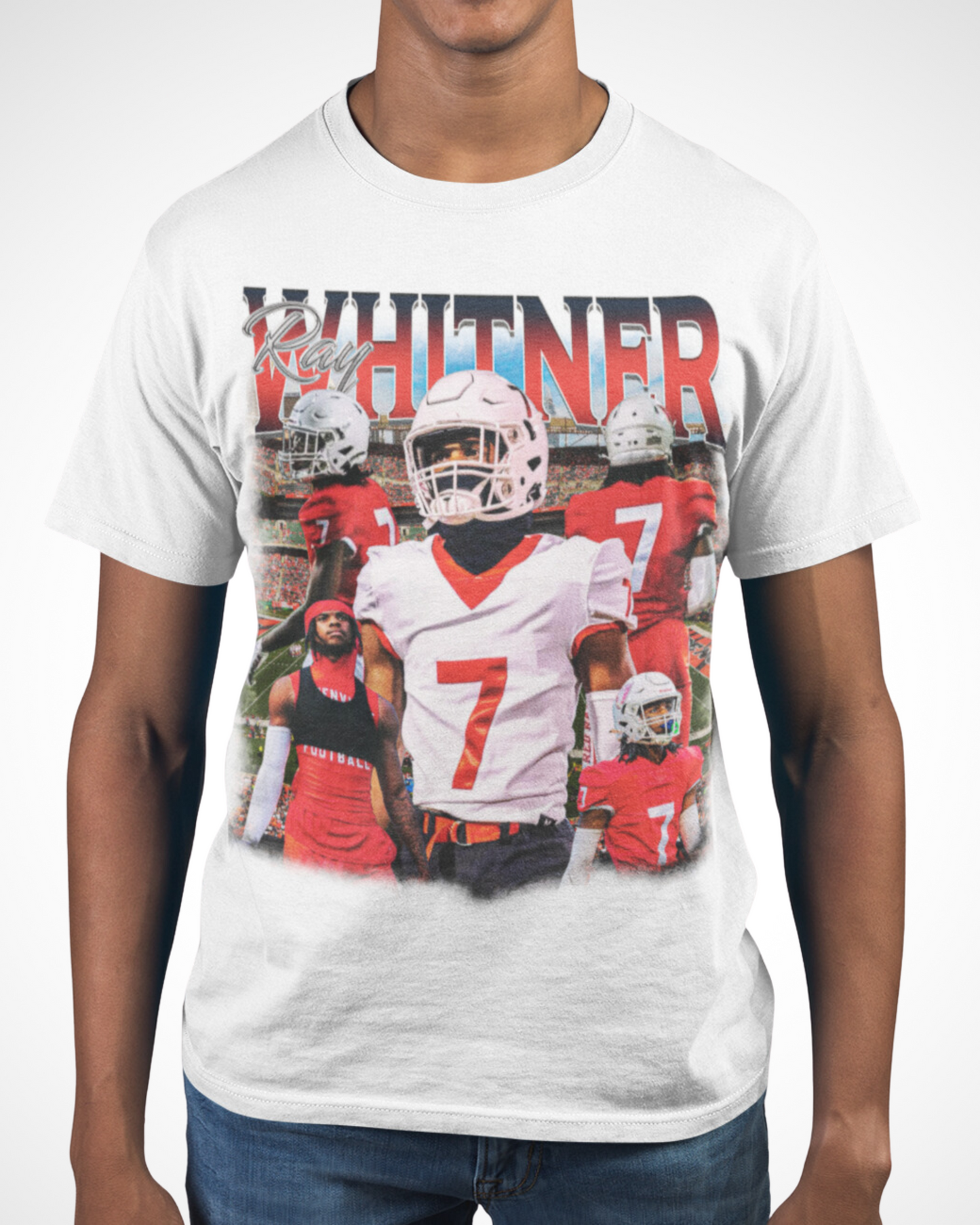 Ray Whitner Graphic Tee