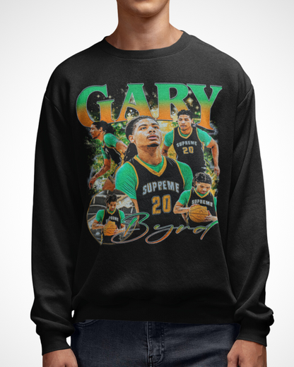 Gary Byrd Graphic Crewneck