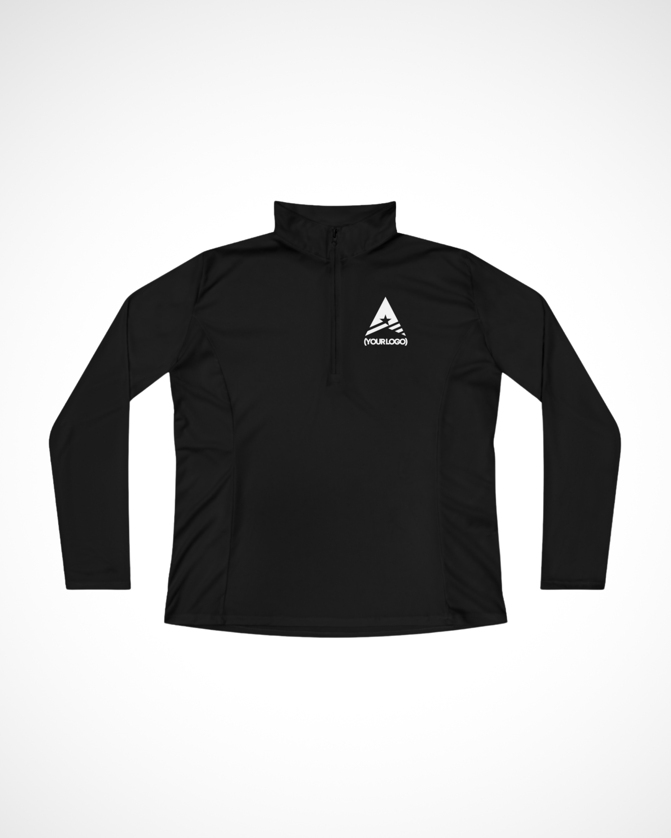 Ladies Quarter-Zip Pullover