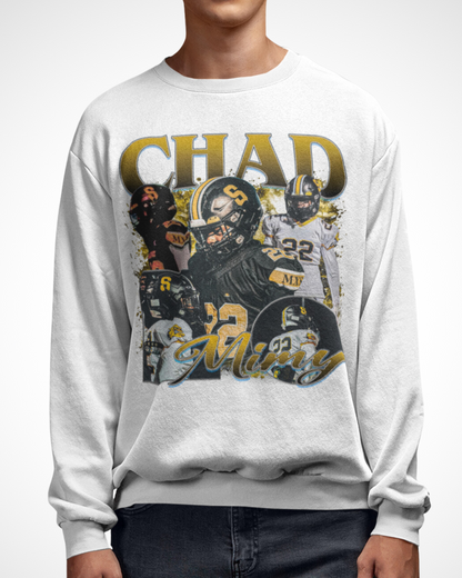 Chad Mimy Graphic Crewneck