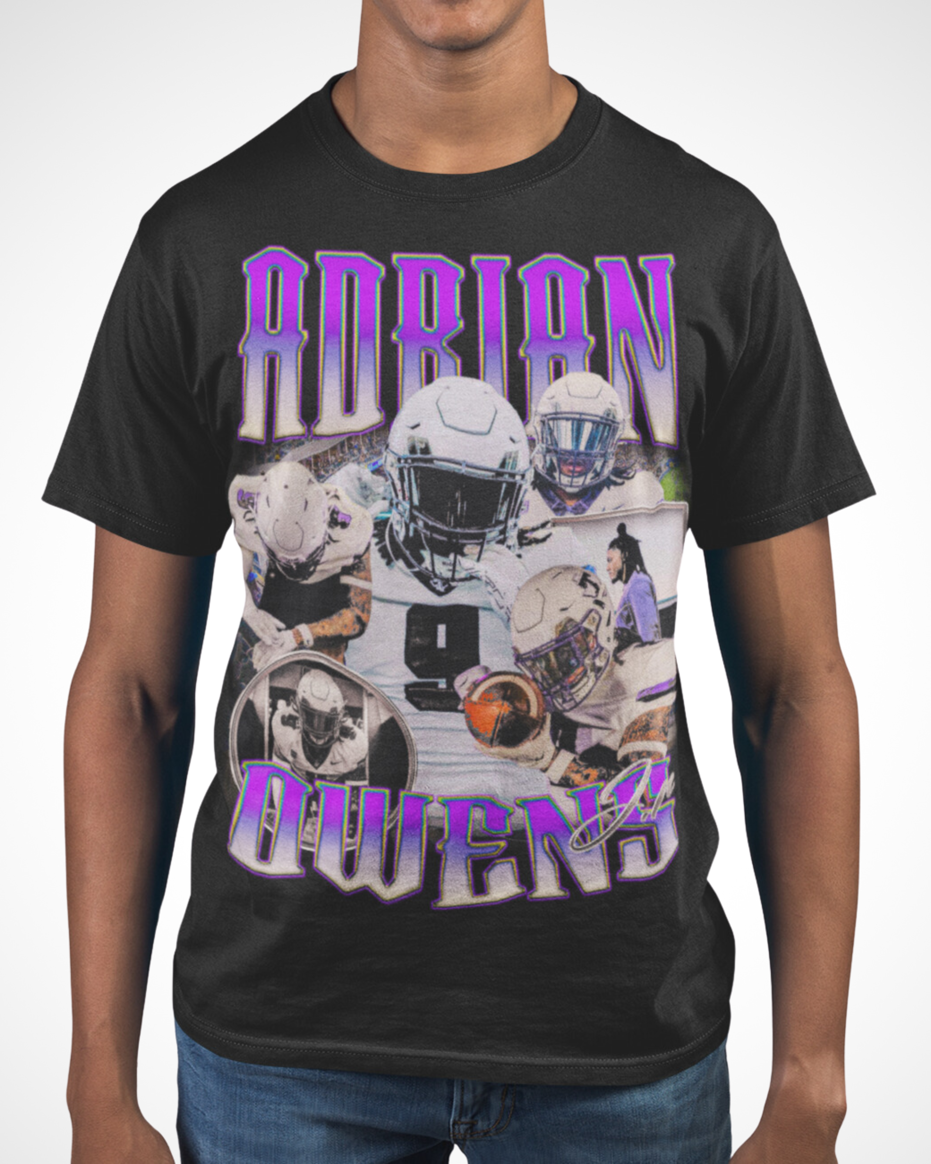 Adrian Owens Jr. Graphic Tee