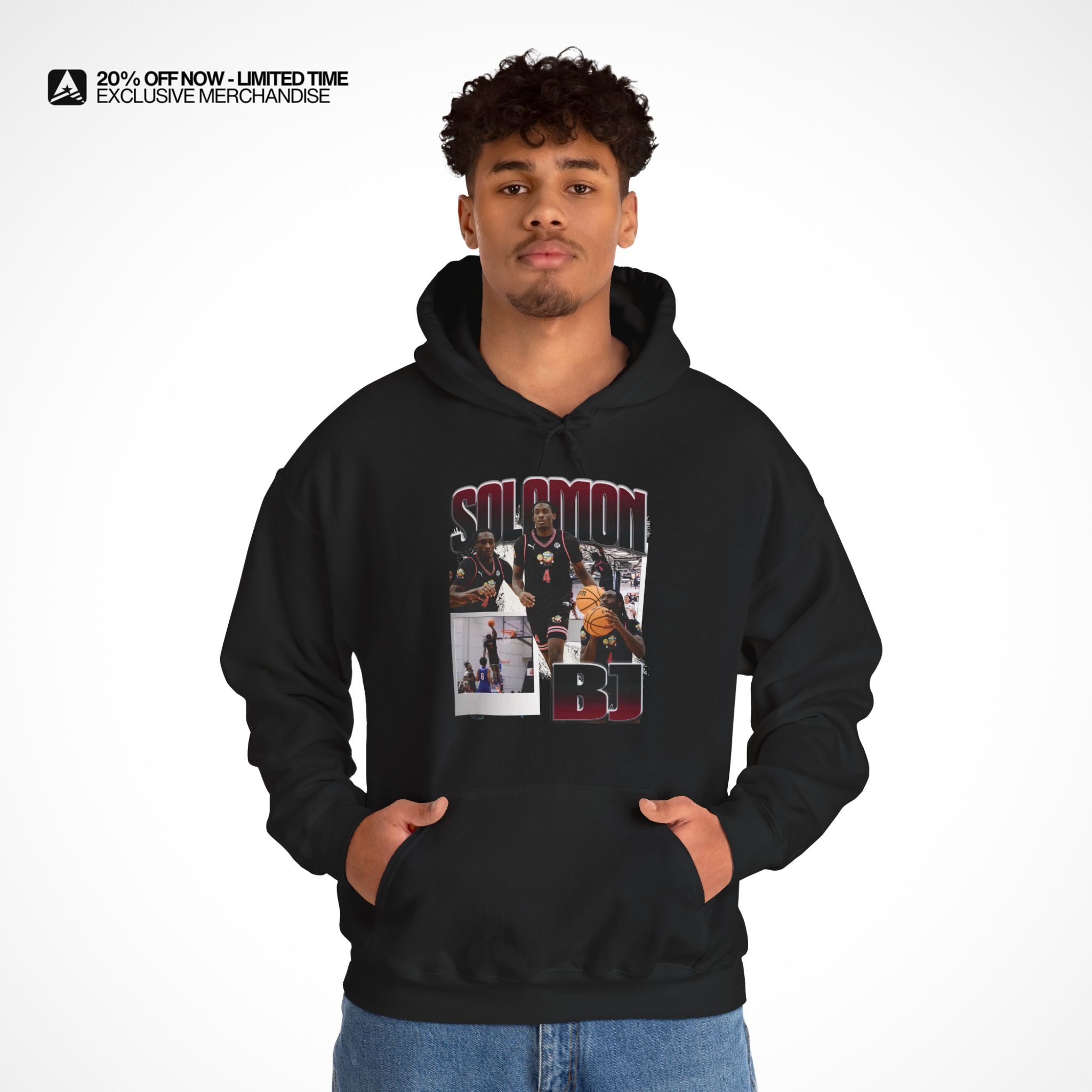 BJ Solomon Graphic Hoodie