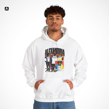 Alexandria Key Graphic Hoodie
