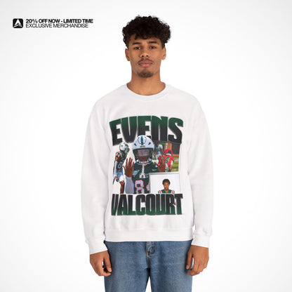 Evens Valcourt Graphic Crewneck