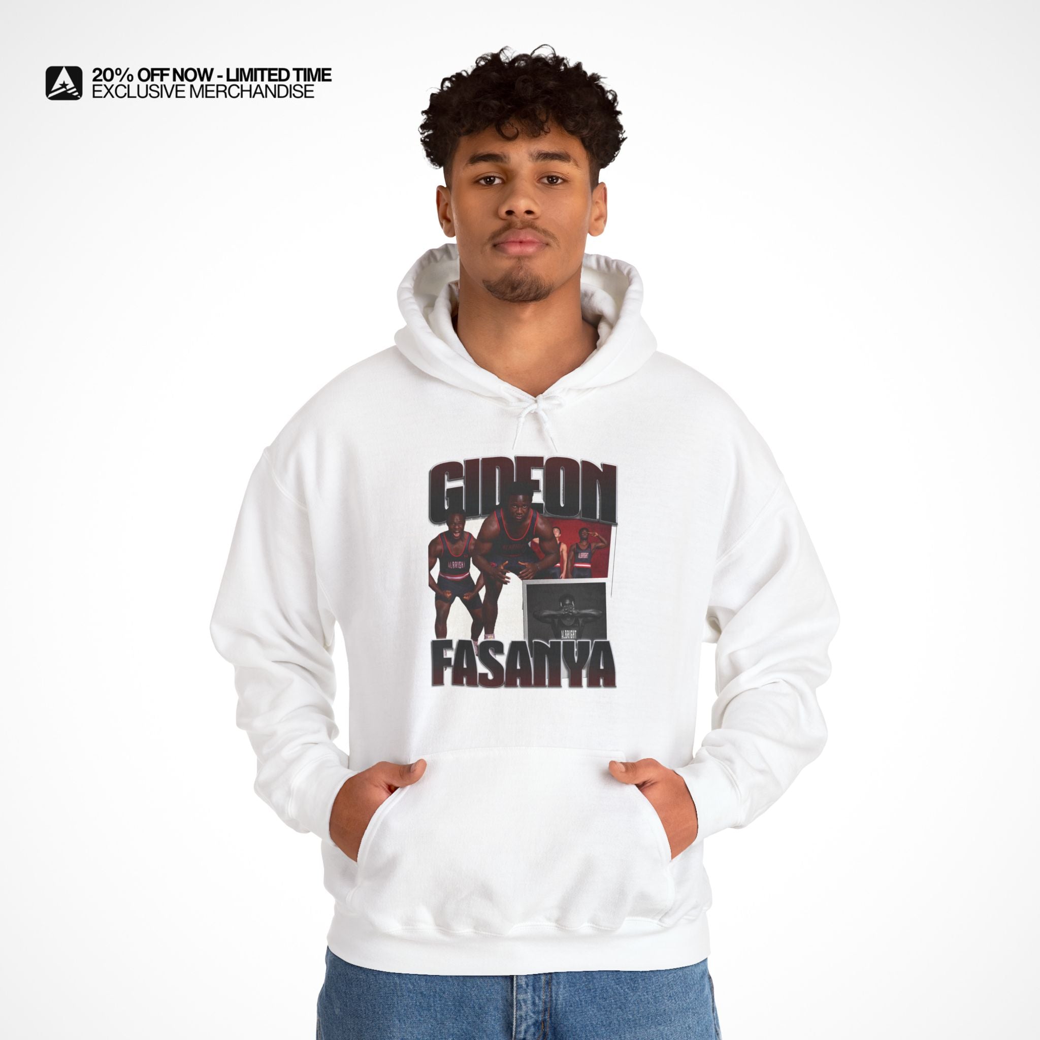 Gideon Fasanya Graphic Hoodie