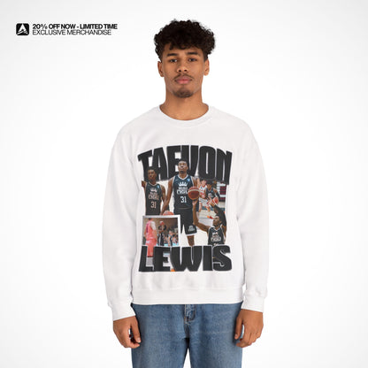 Taevon Lewis Graphic Crewneck