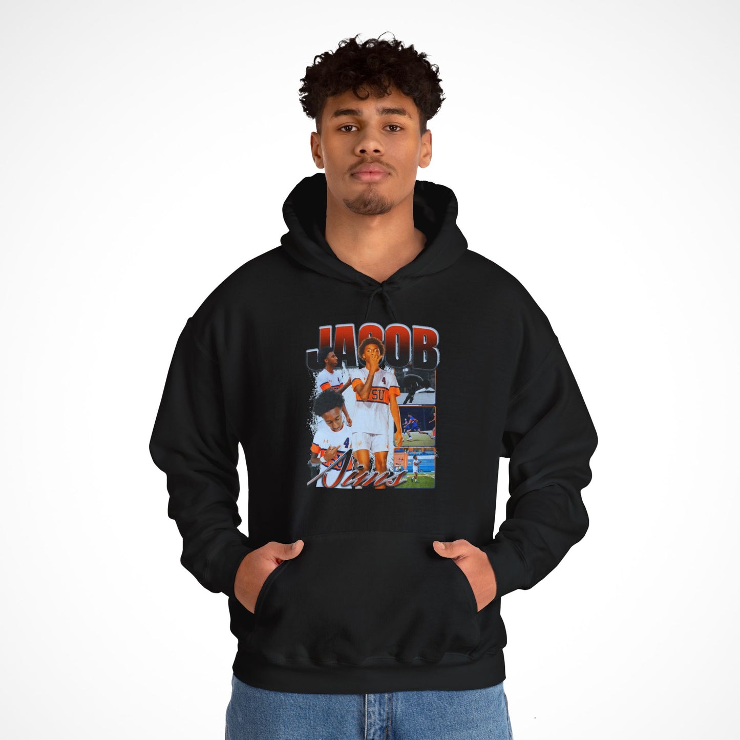 Jacob Sims Graphic Hoodie