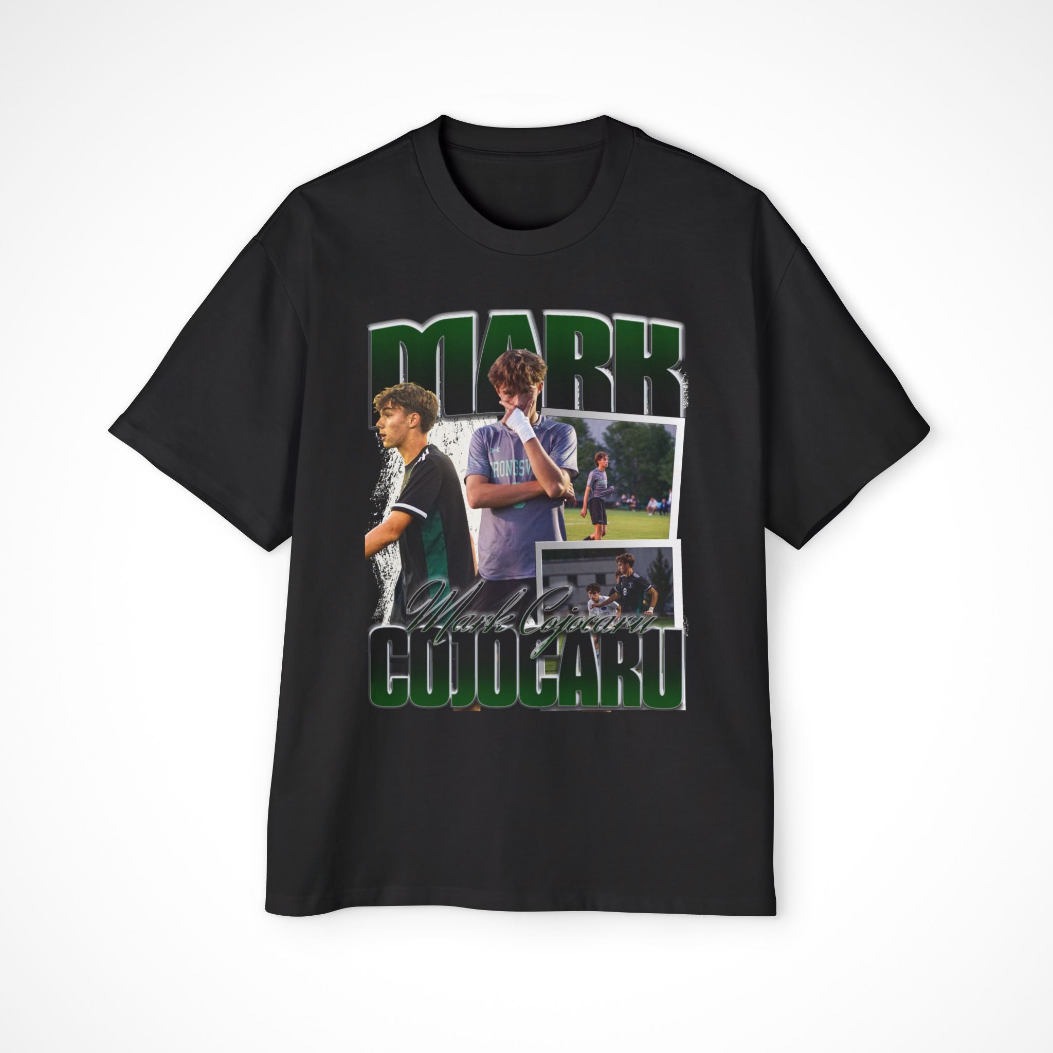 Mark Cojocaru Oversized Graphic Tee