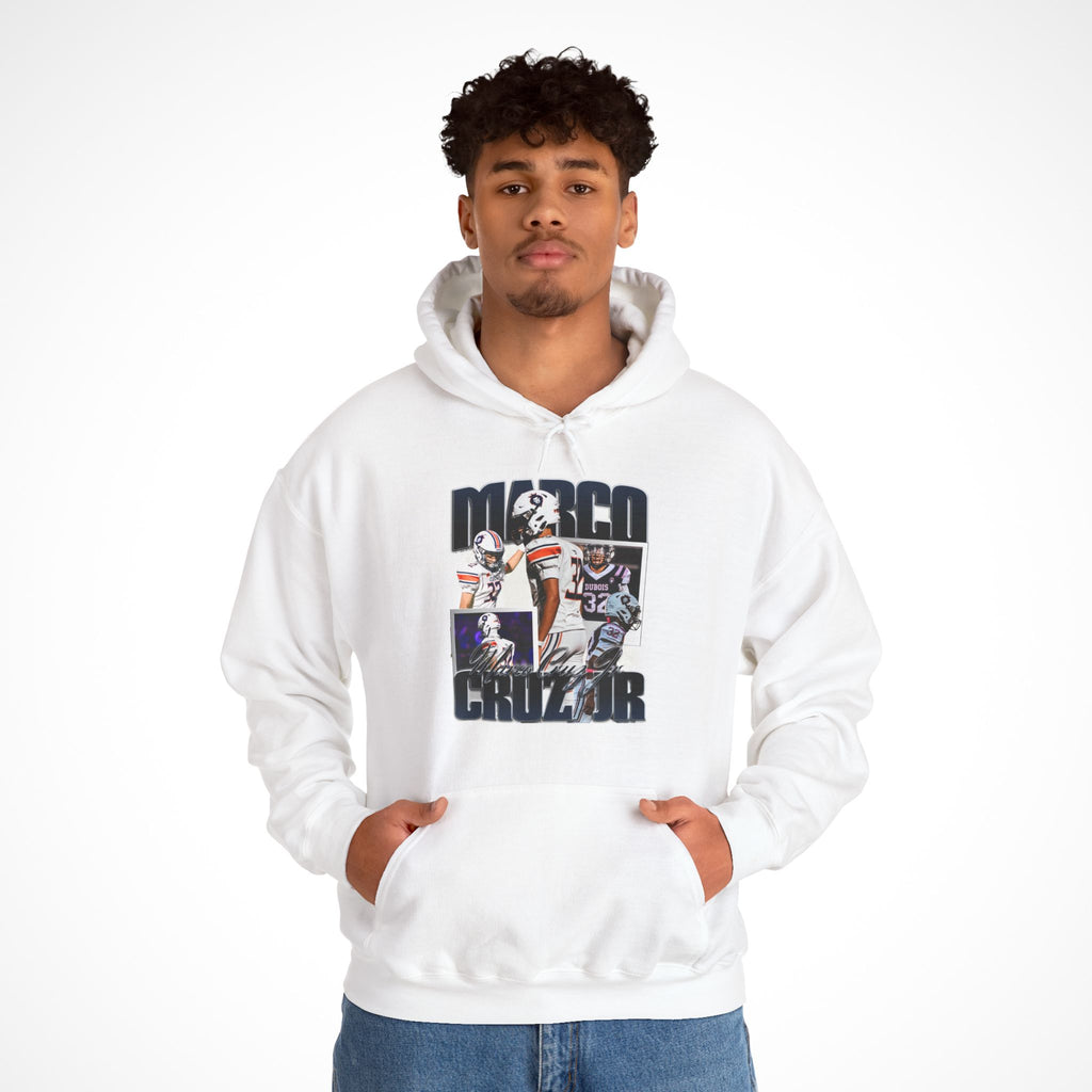 Marco Cruz Jr Graphic Hoodie