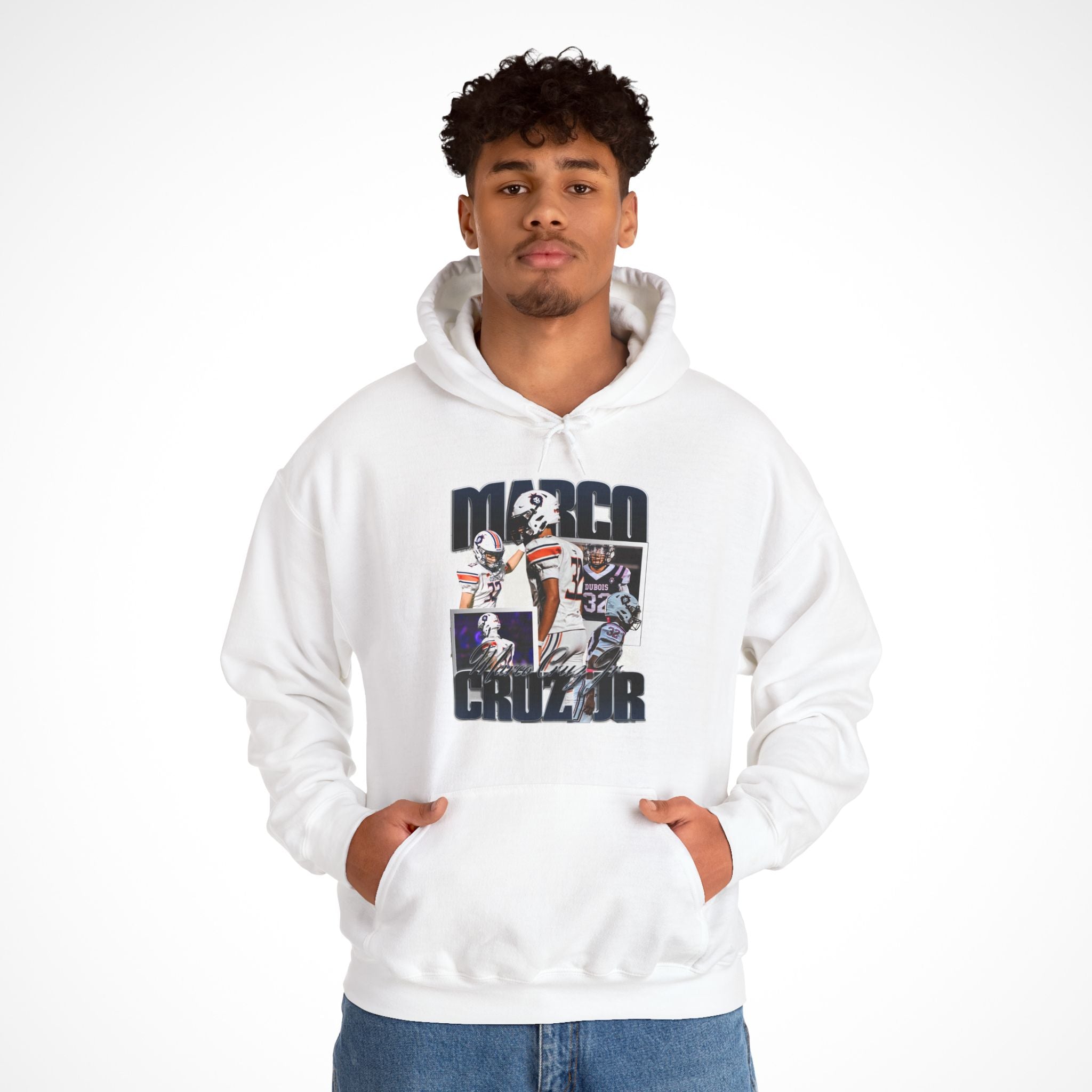 Marco Cruz Jr Graphic Hoodie