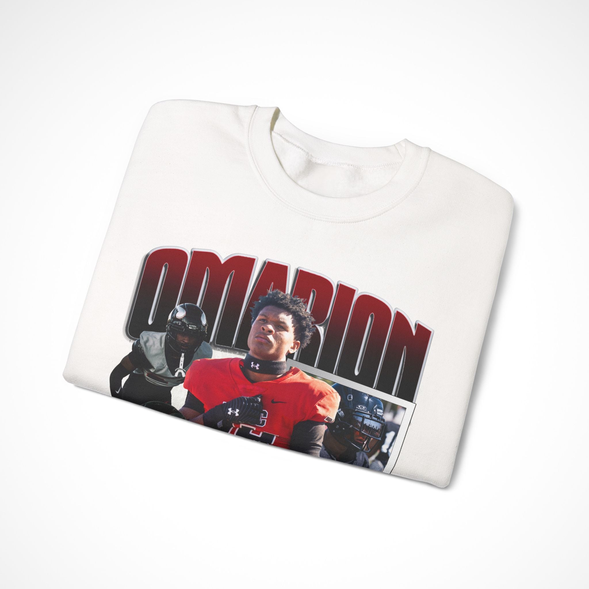 Omarion Lancaster Graphic Crewneck