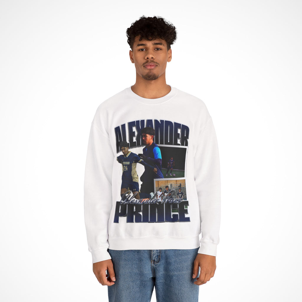 Alexander Prince Graphic Crewneck