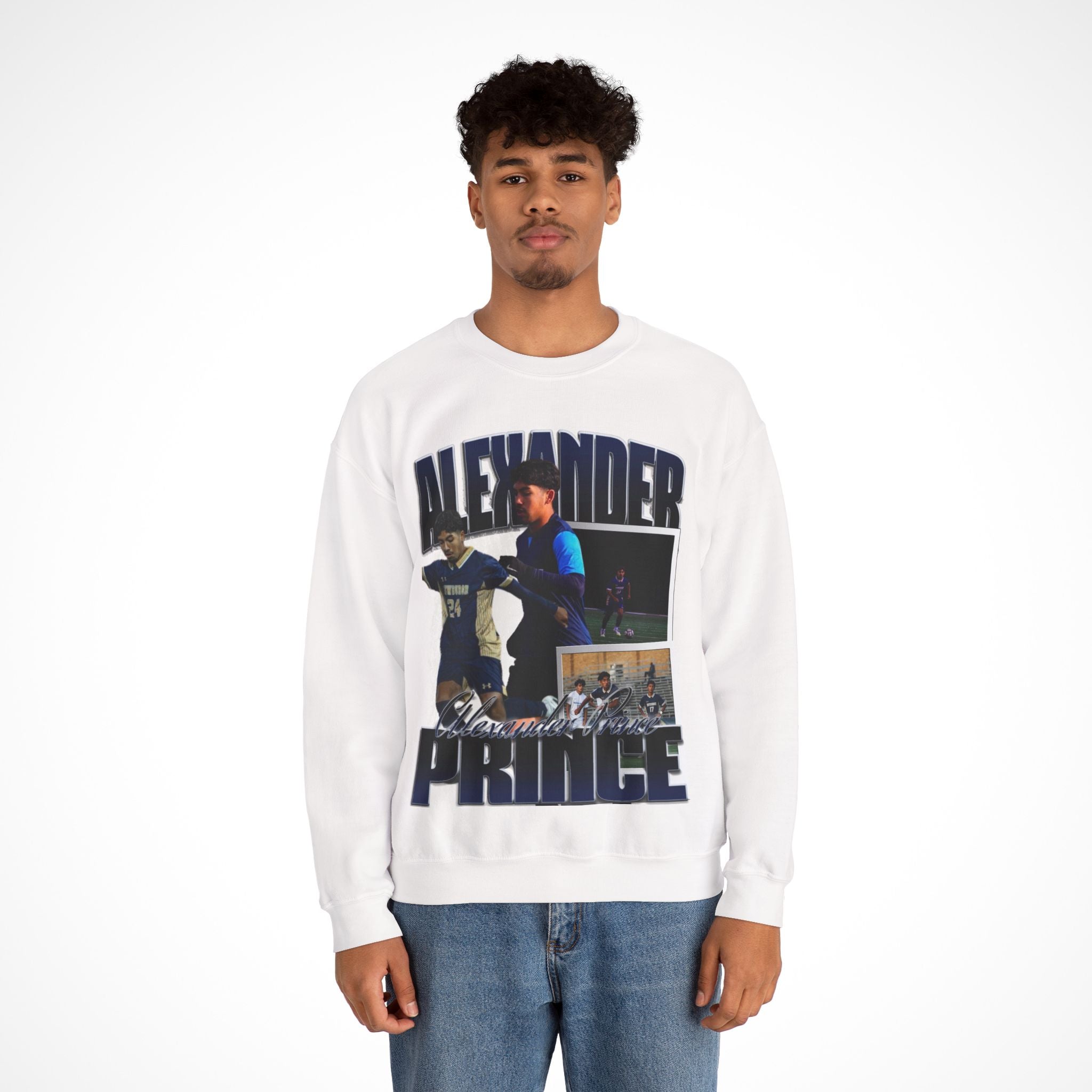 Alexander Prince Graphic Crewneck