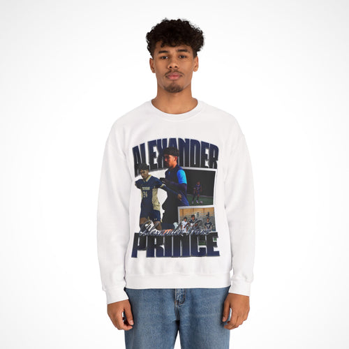 Alexander Prince Graphic Crewneck