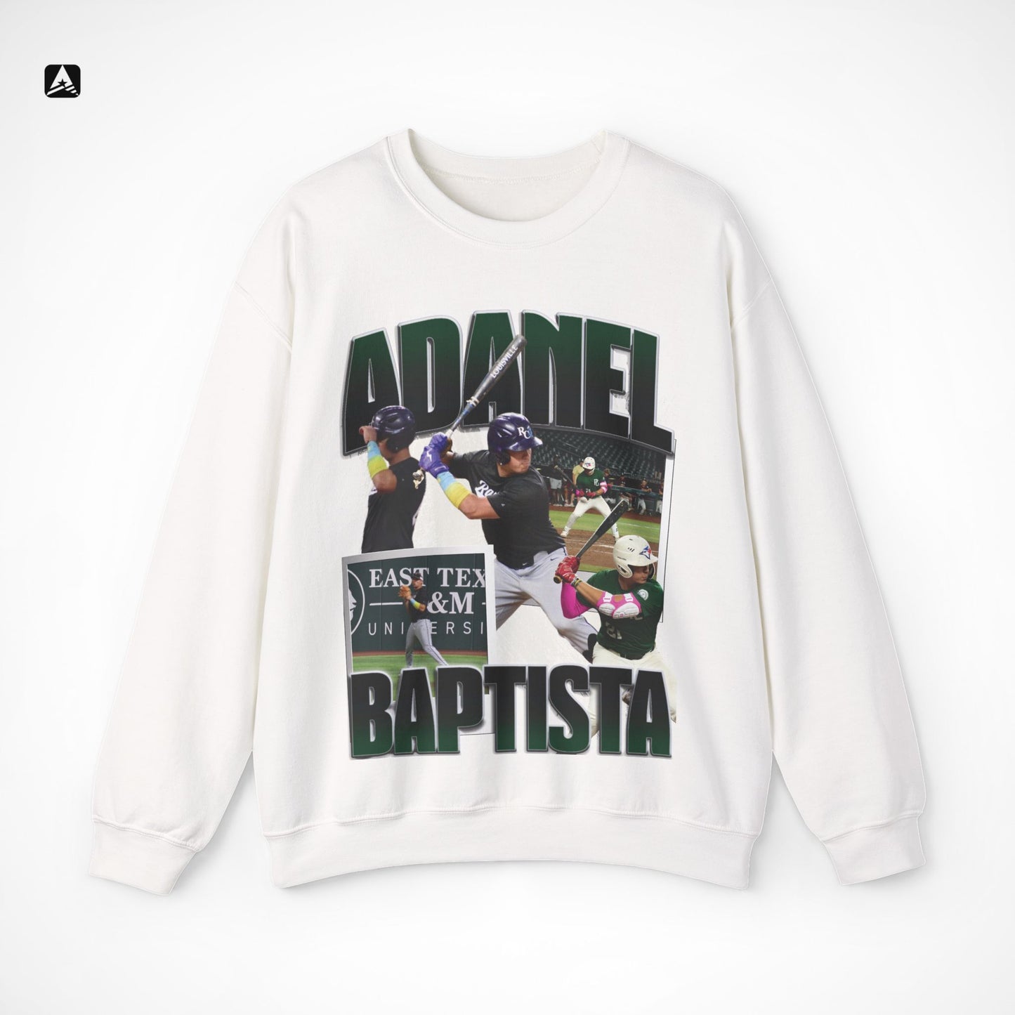 Adanel Baptista Graphic Crewneck