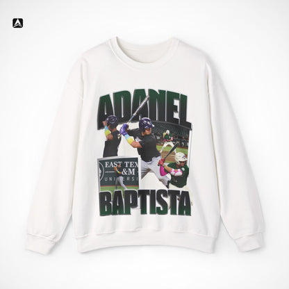 Adanel Baptista Graphic Crewneck