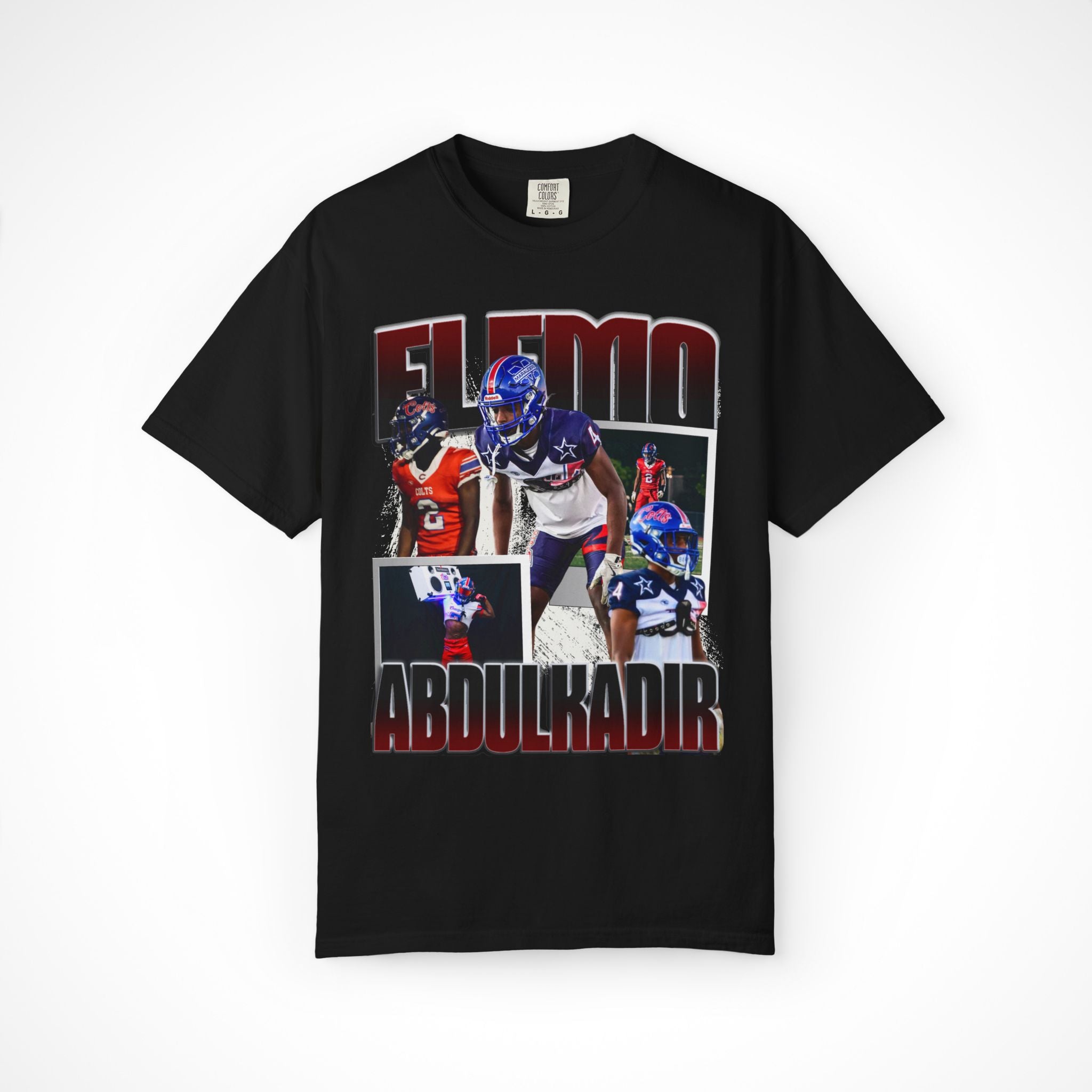 Elemo Abdulkadir Graphic Tee