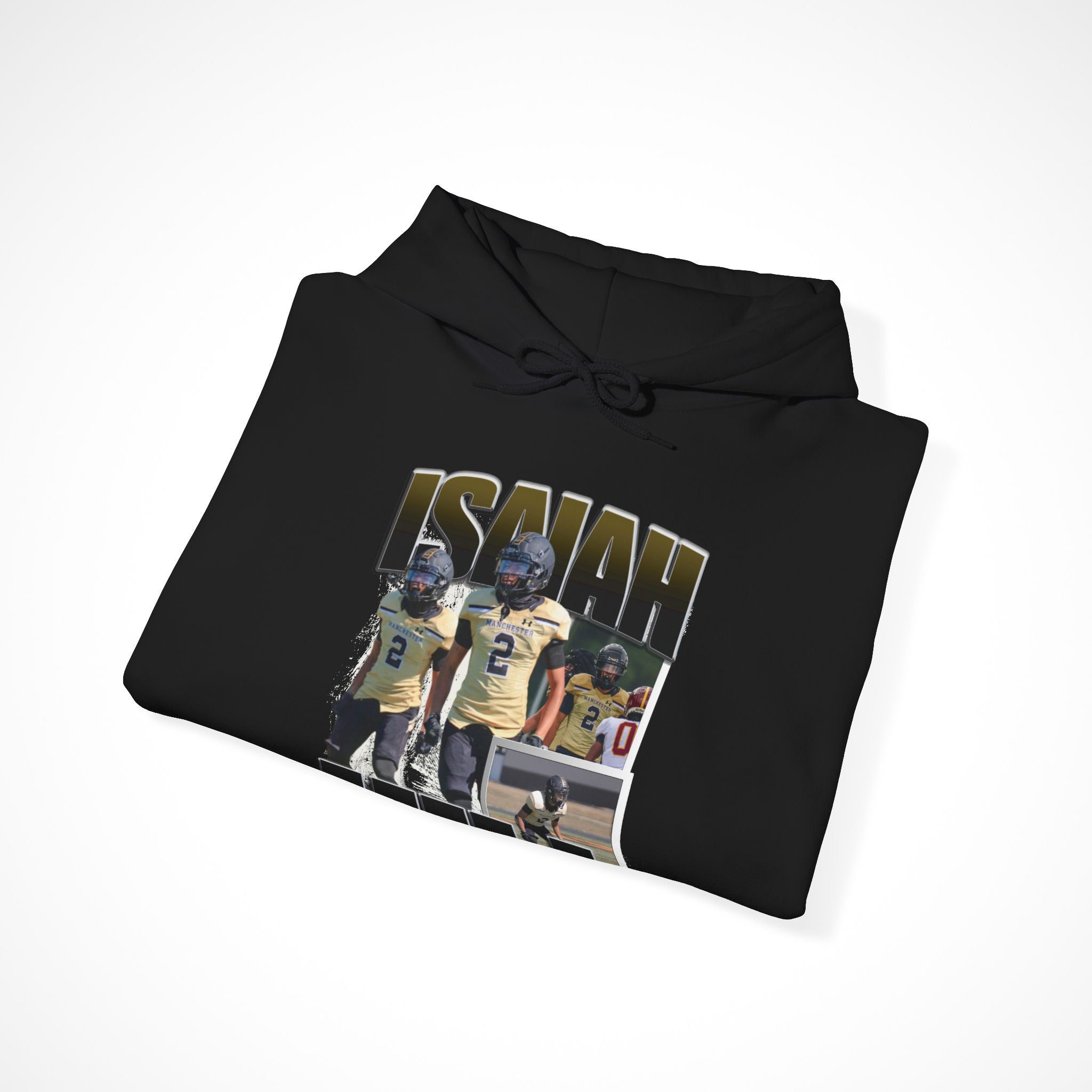 Isaiah Hill Graphic Hoodie