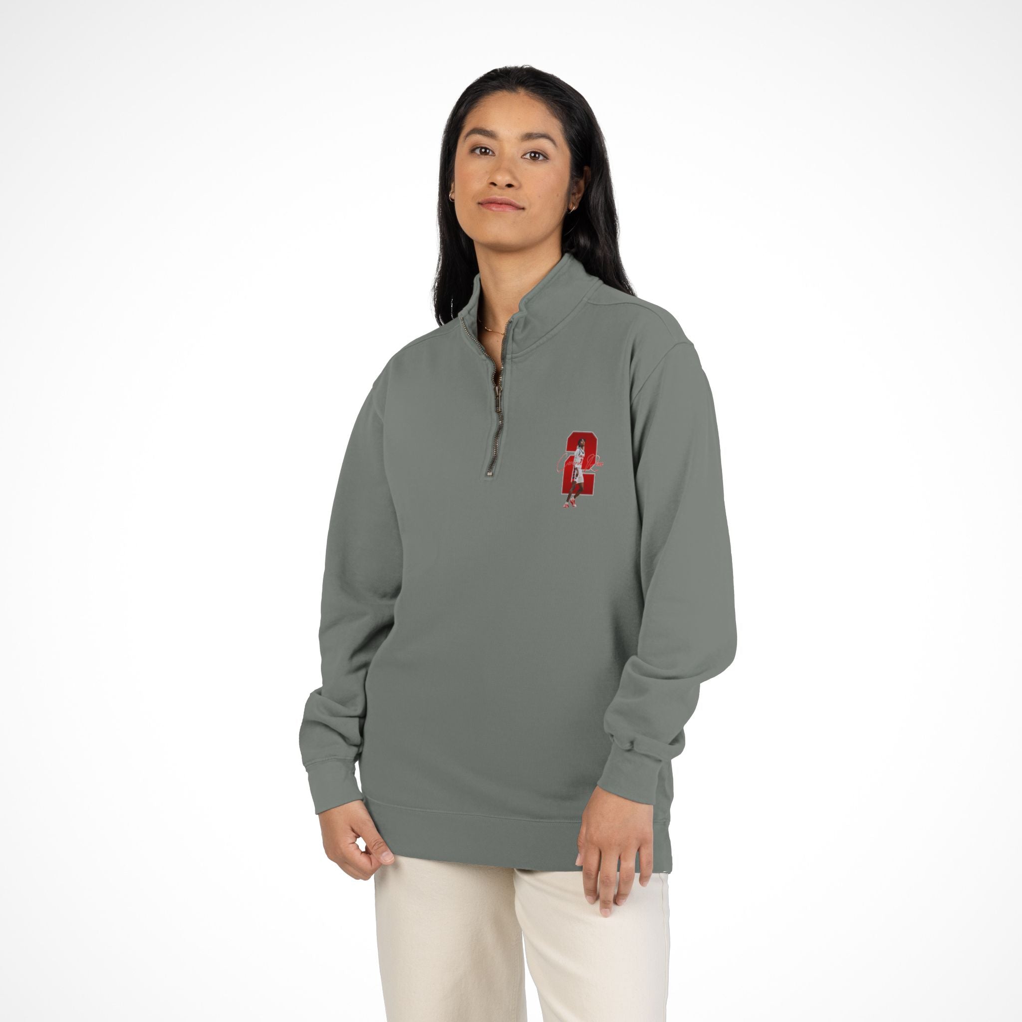 Cameron Ross Heavy Quarter-Zip