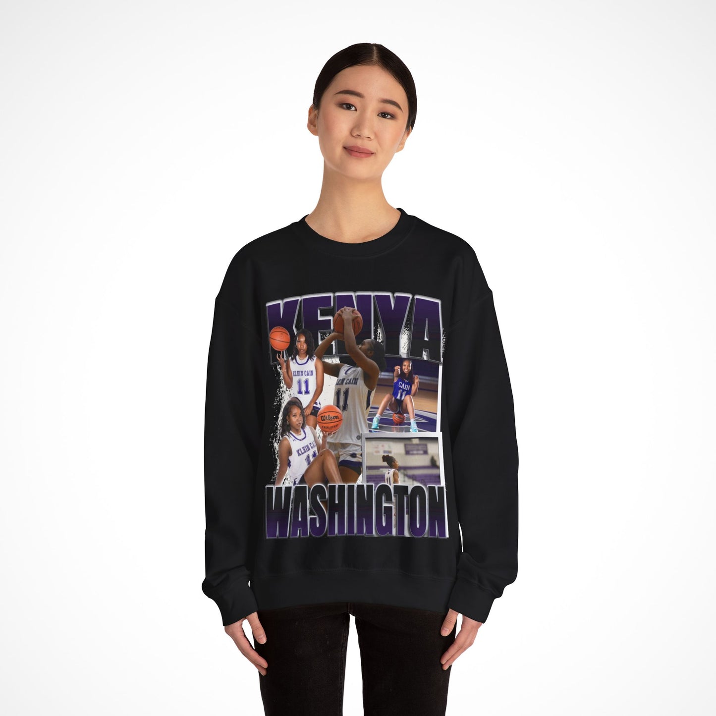 Kenya Washington Graphic Crewneck
