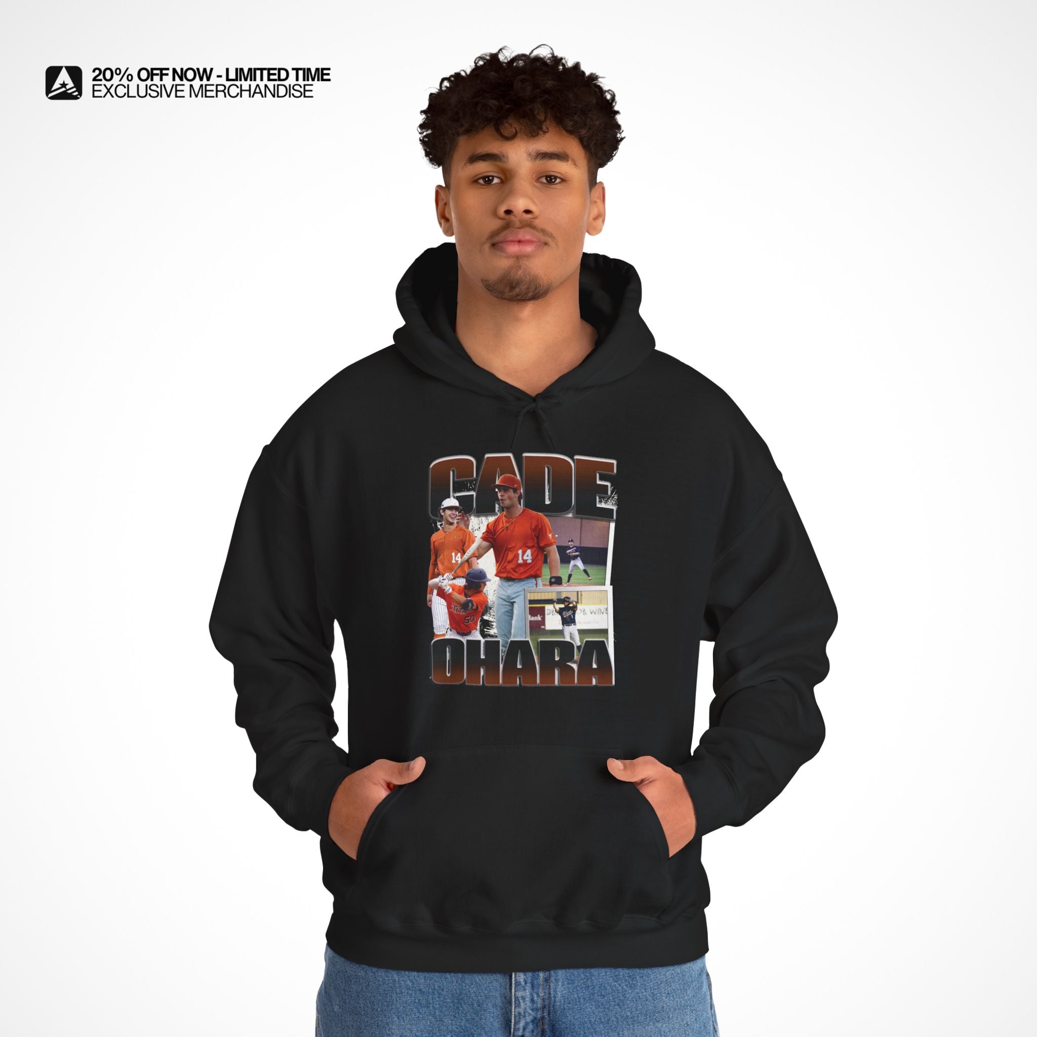 Cade Ohara Graphic Hoodie