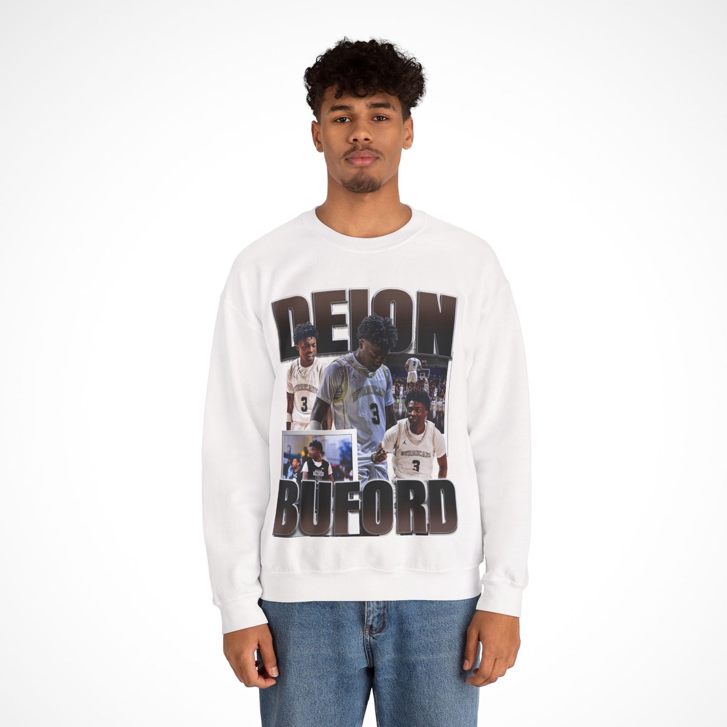 Deion Buford Graphic Crewneck
