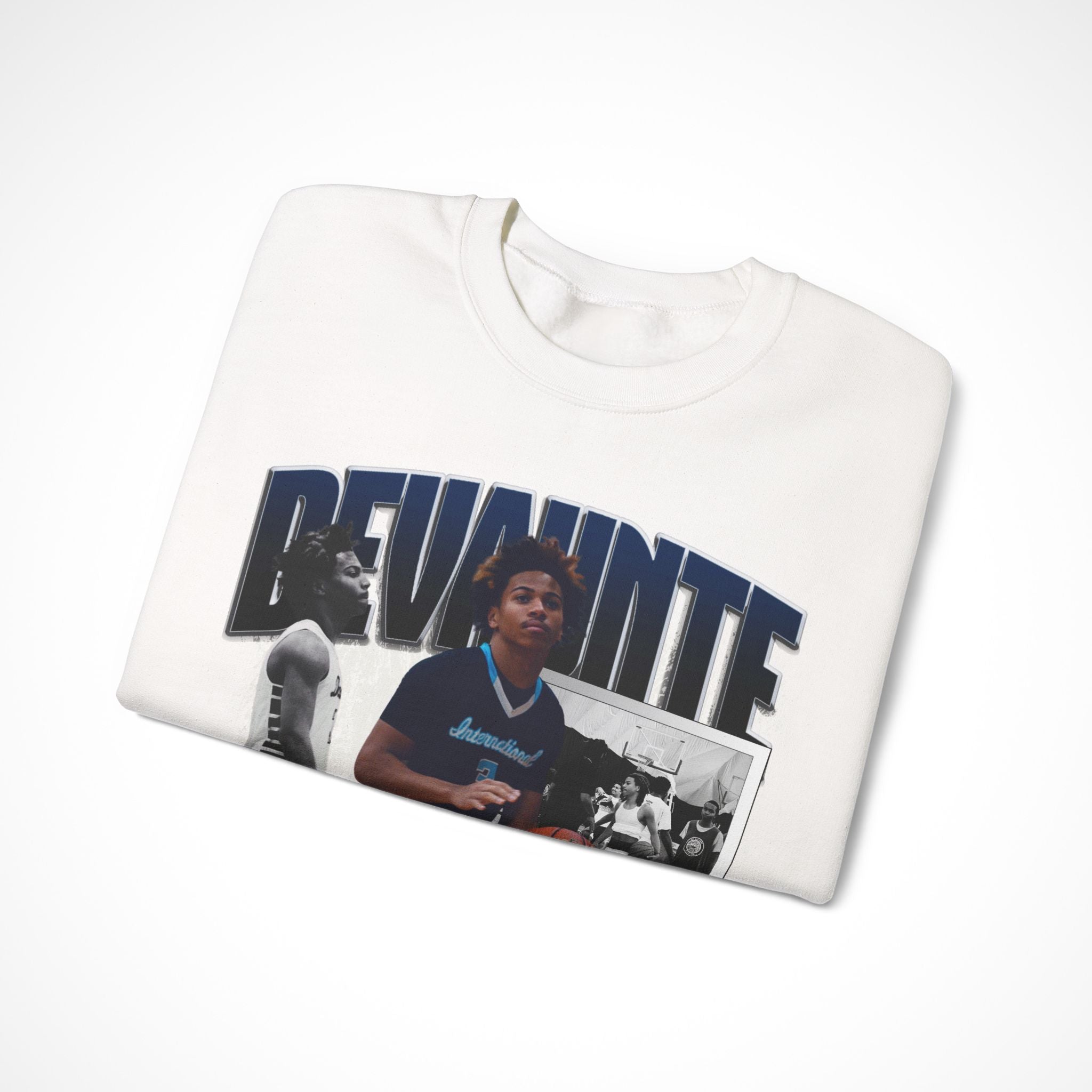 Devaunte Nicholson Graphic Crewneck