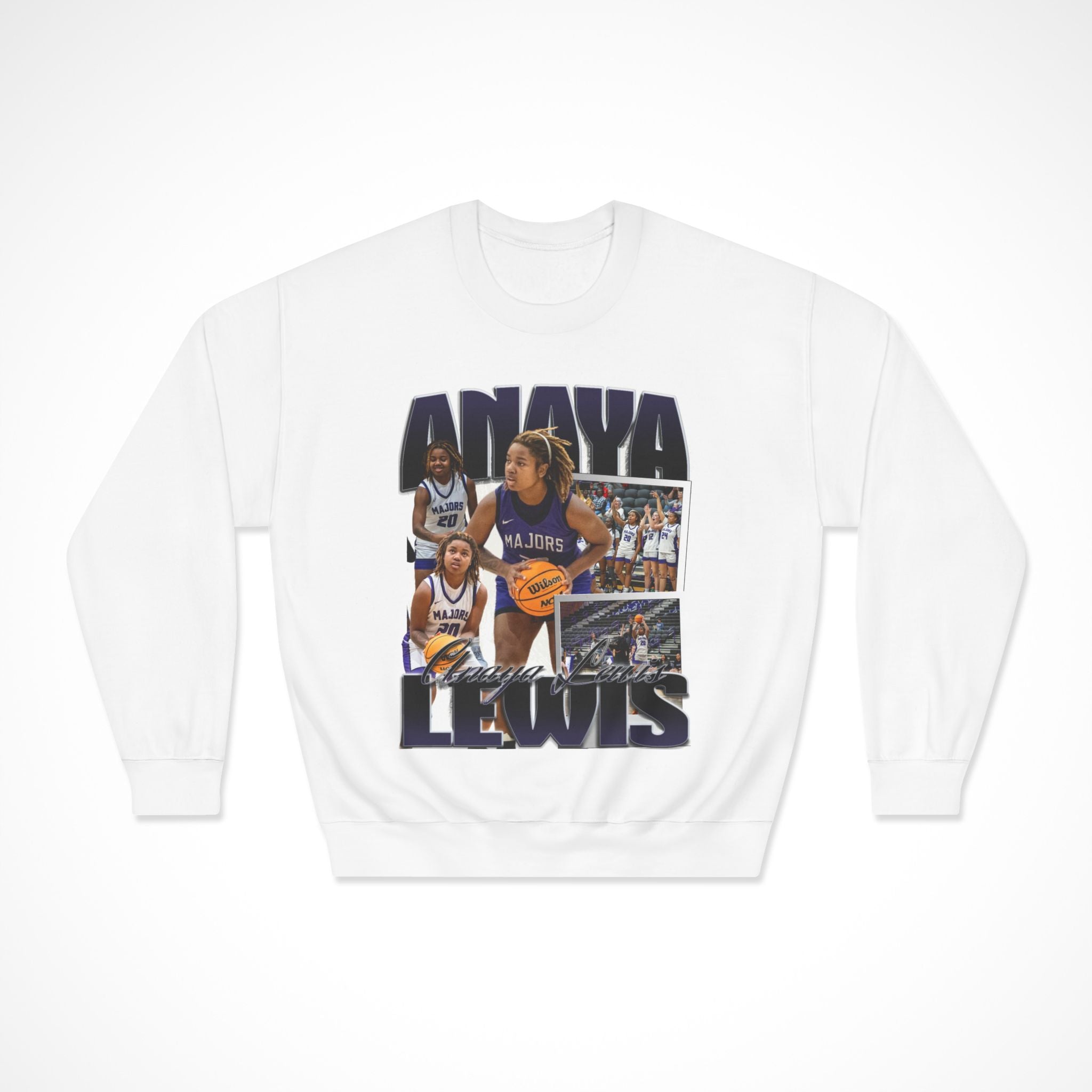 Anaya Lewis Crewneck Sweatshirt