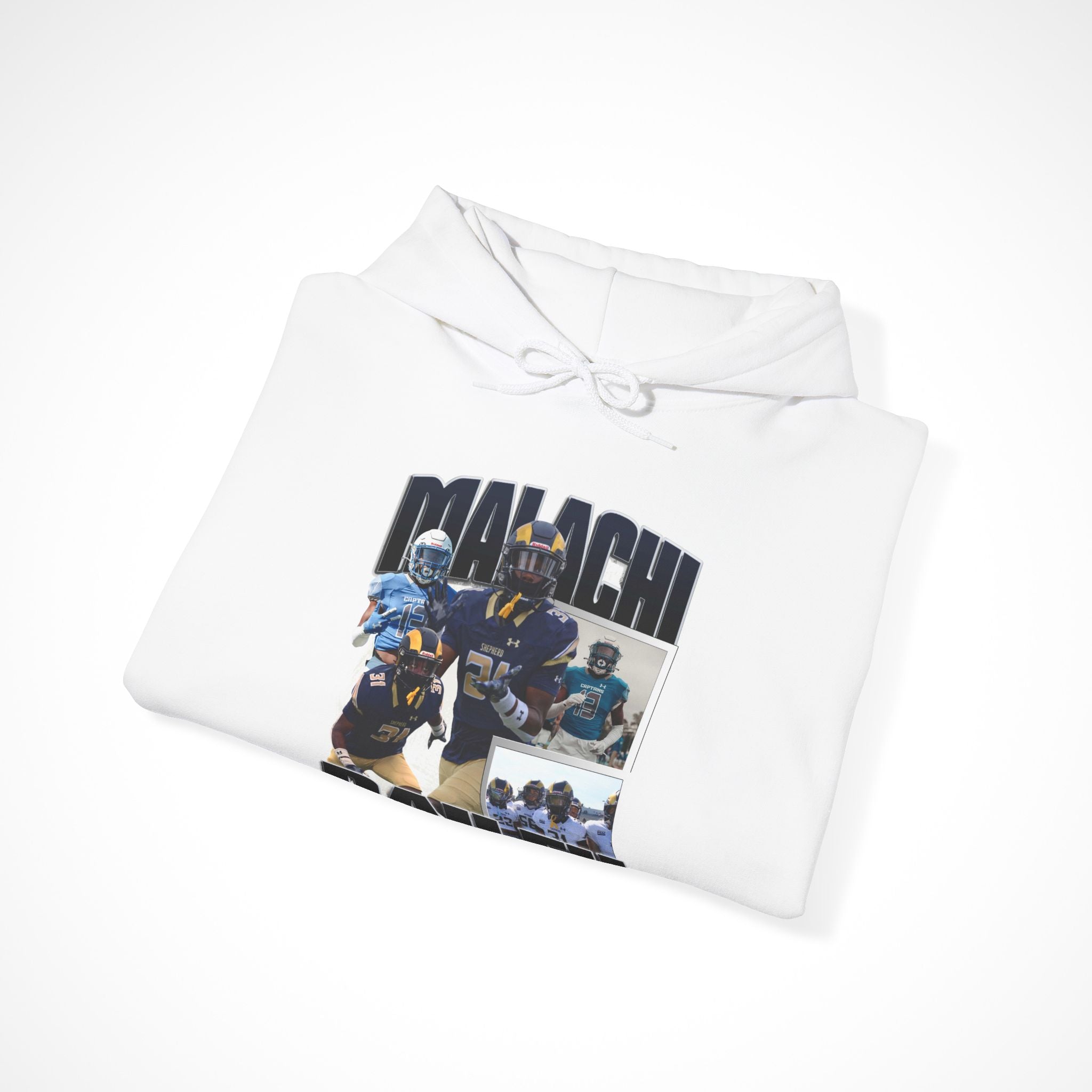 Malachi Bailey Graphic Hoodie