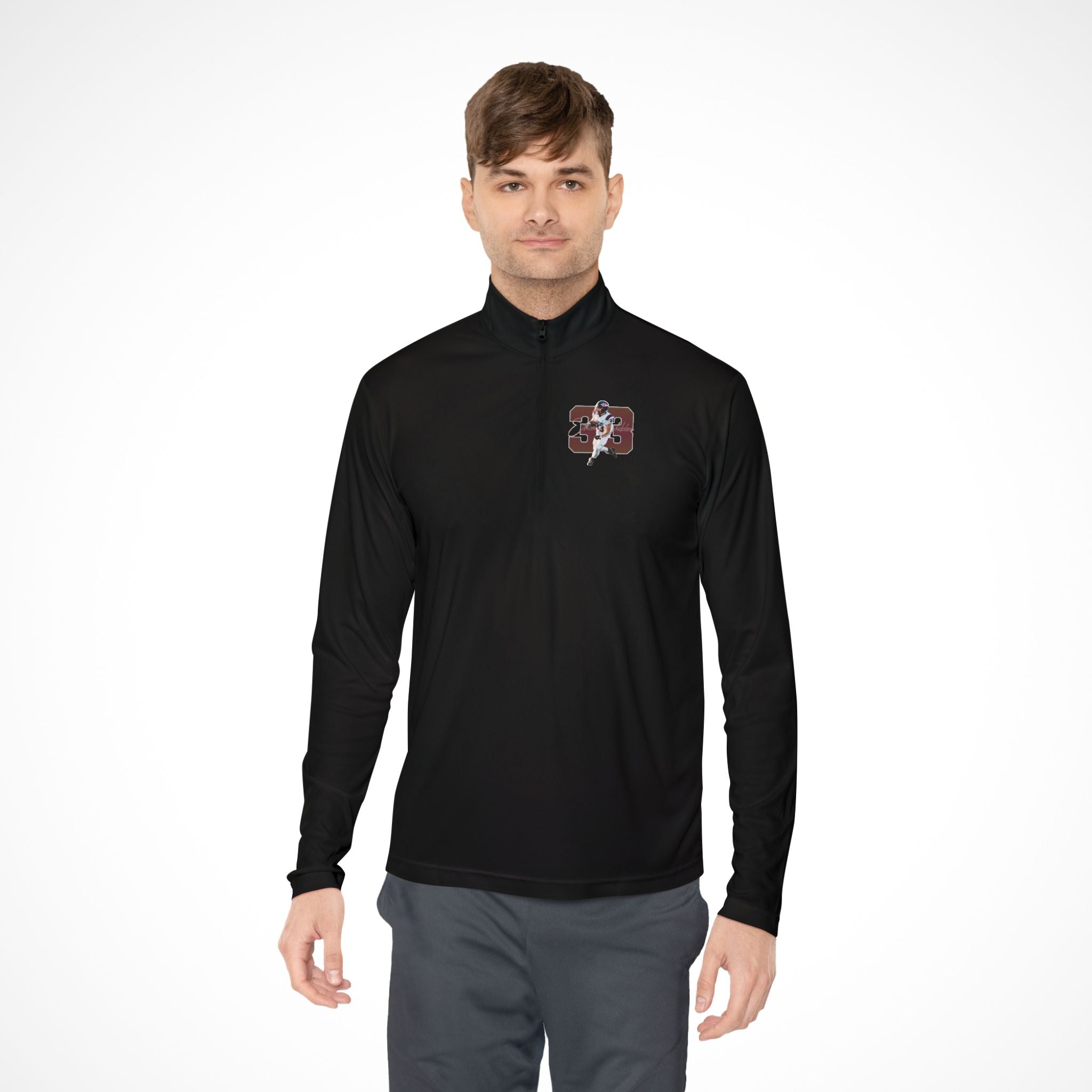 Ethan Childers Quarter-Zip