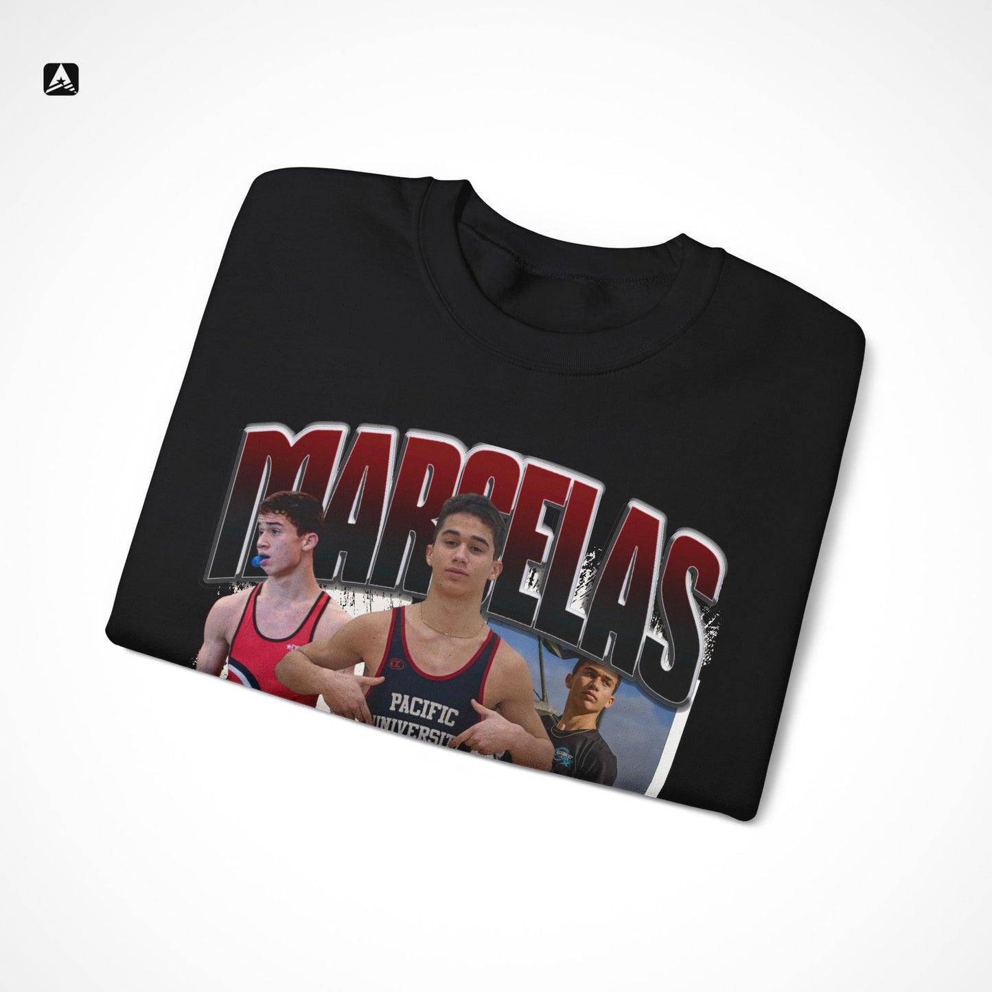 Marcelas Curtis Graphic Crewneck