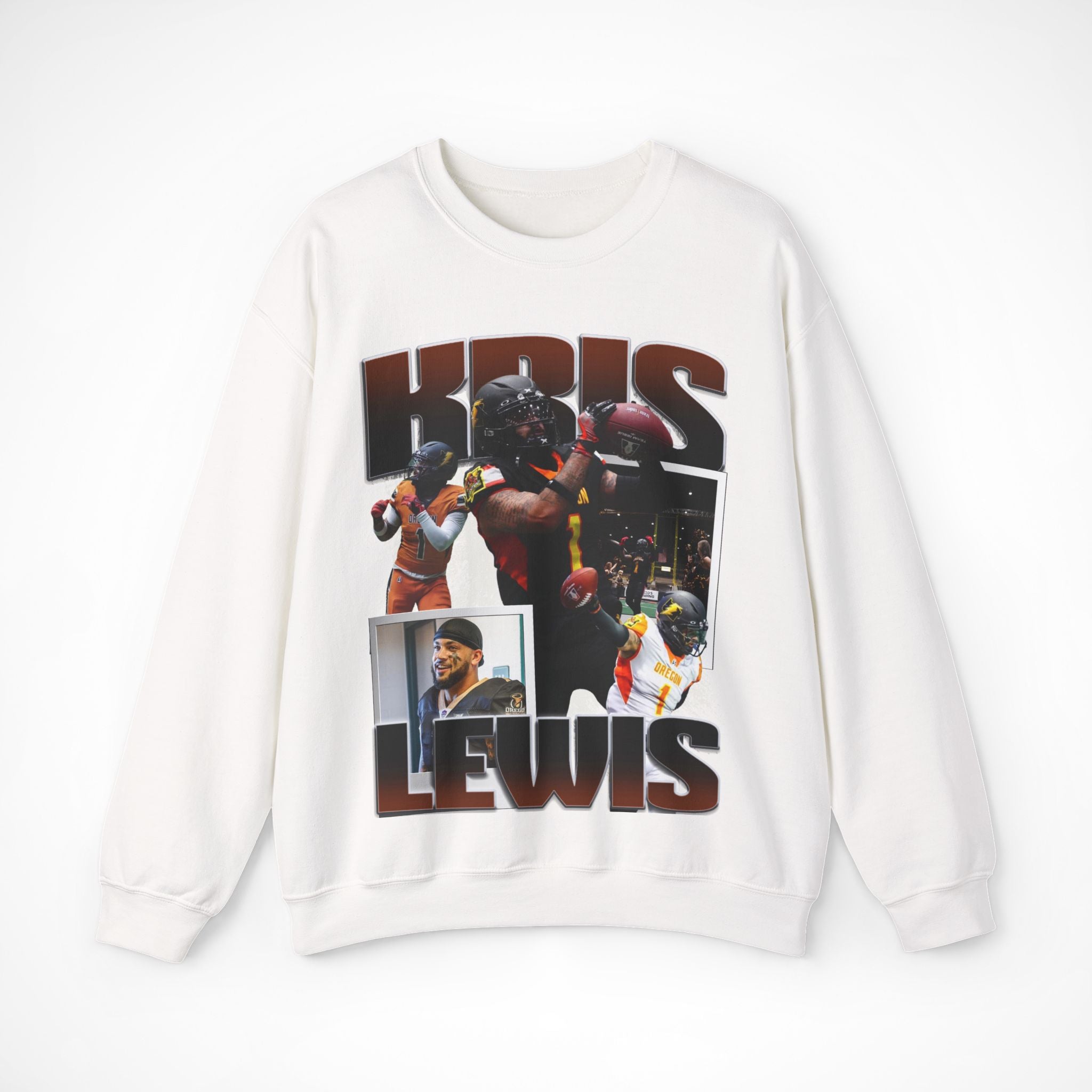 Kris Lewis Graphic Crewneck