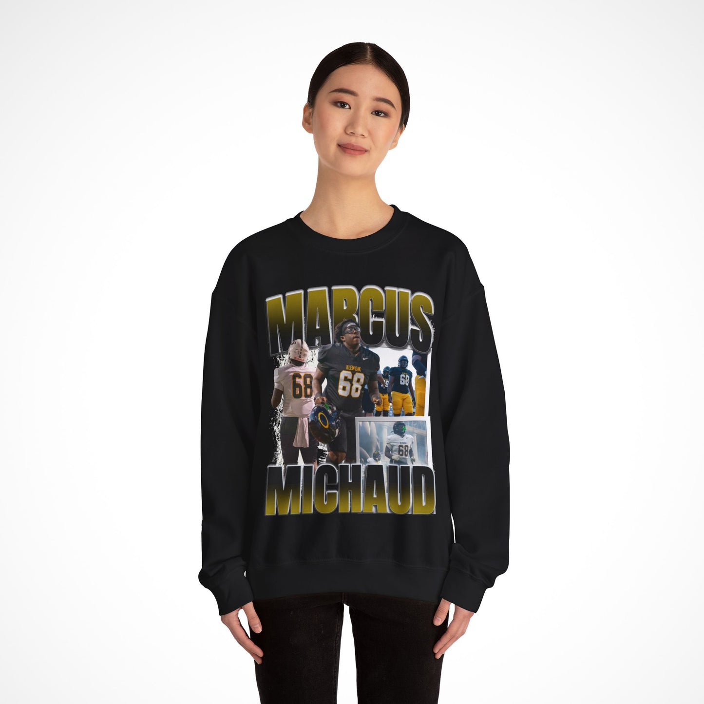 Marcus Michaud Graphic Crewneck